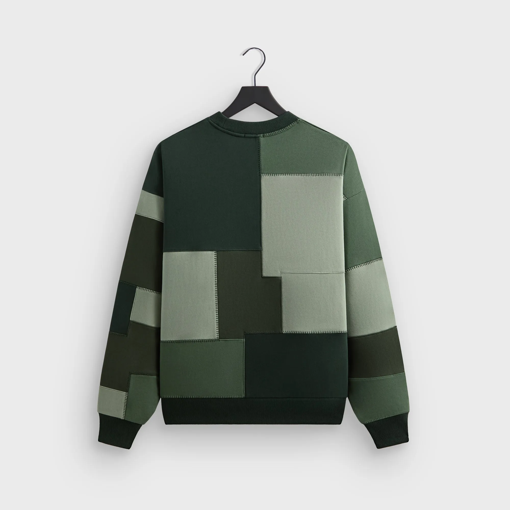 Kith Patchwork Fleece Nelson Crewneck - Stadium sold by Kith product image thumbnail 3