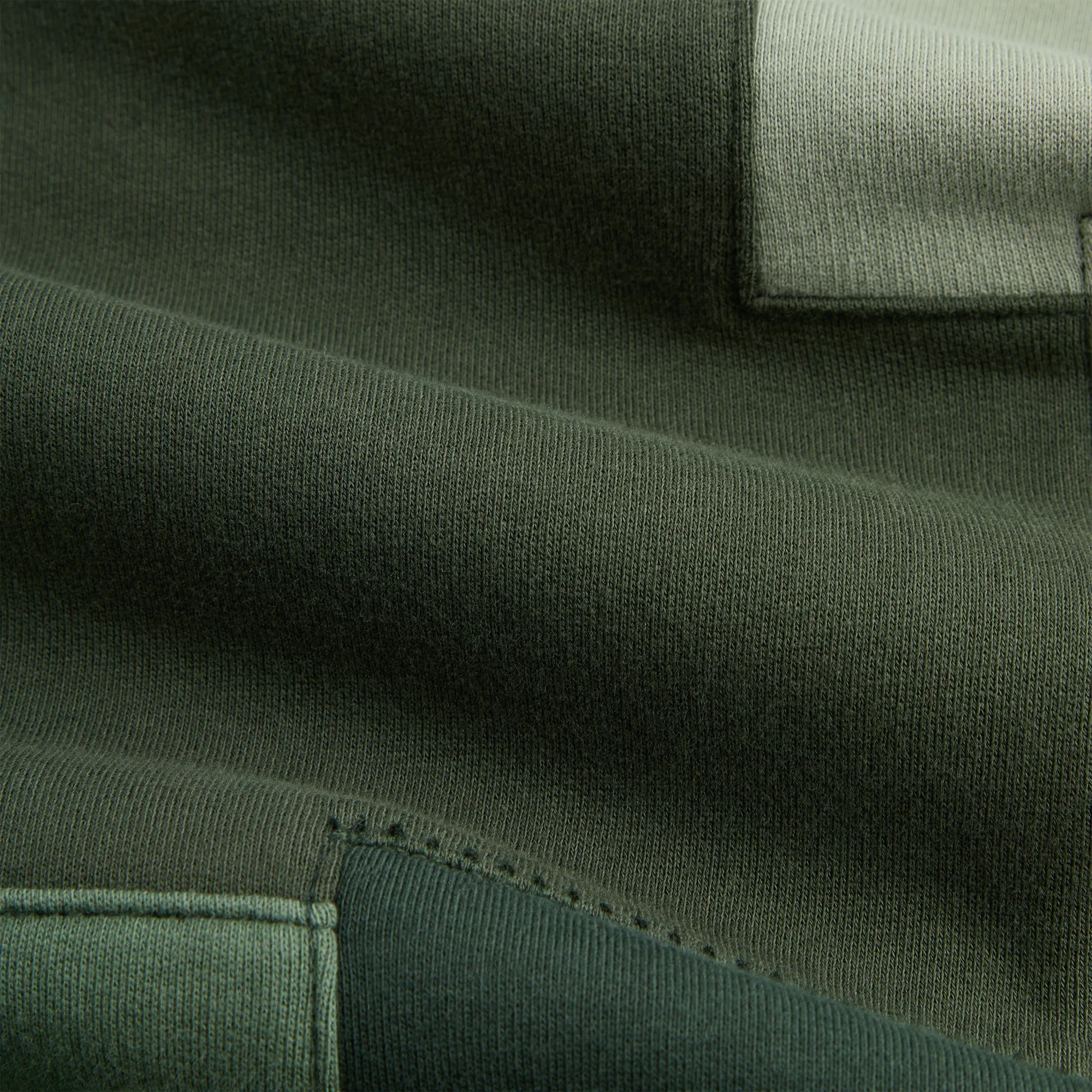 Kith Patchwork Fleece Nelson Crewneck - Stadium sold by Kith product image thumbnail 5