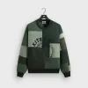 Kith Patchwork Fleece Nelson Crewneck - Stadium sold by Kith