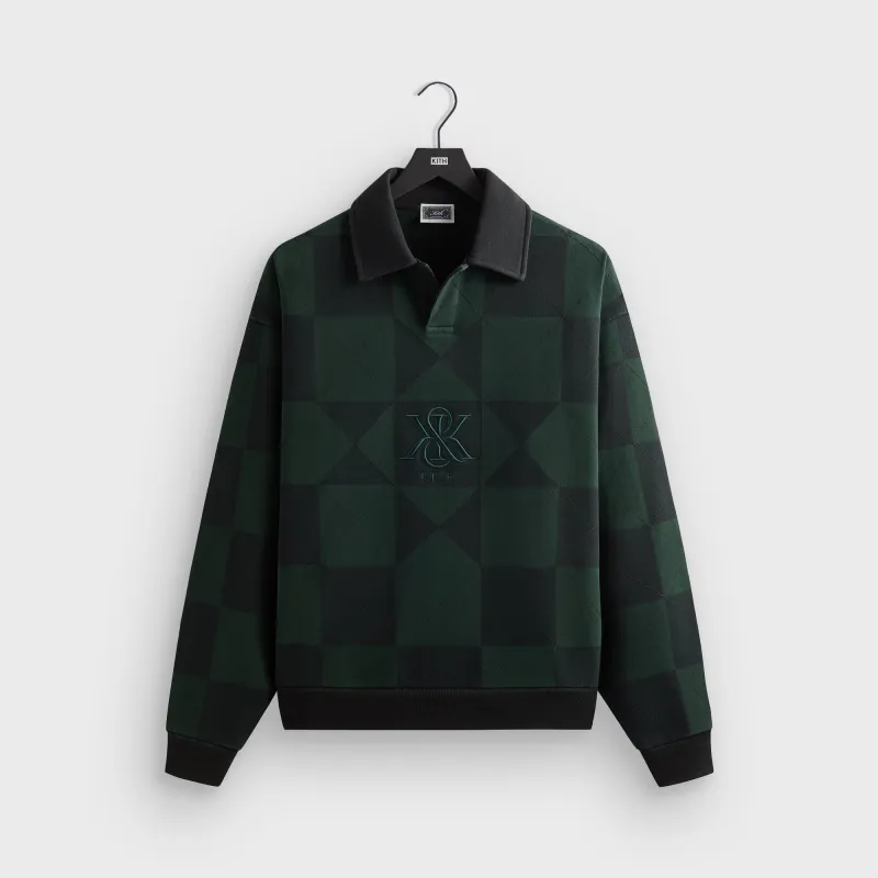 Kith Geo Quilted Nelson Rugby - Stadium sold by Kith