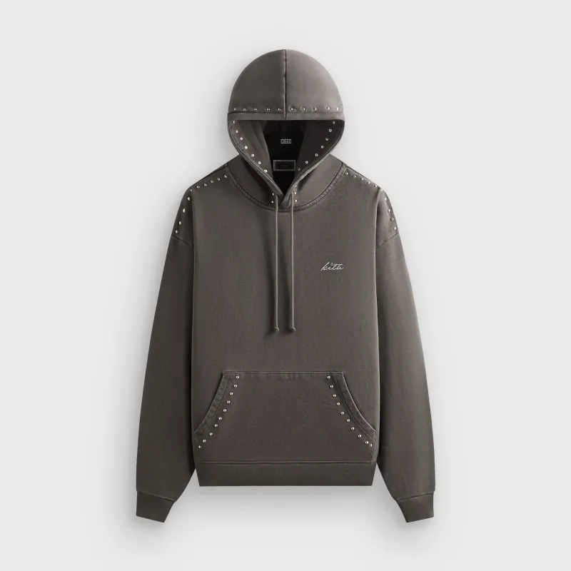 Kith Rivet Nelson Hoodie - Void sold by Kith