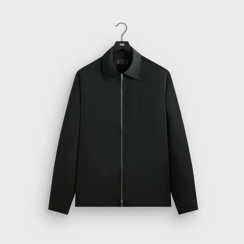 Kith Wyona Full Zip Varsity Sweater - Stadium | Parallel