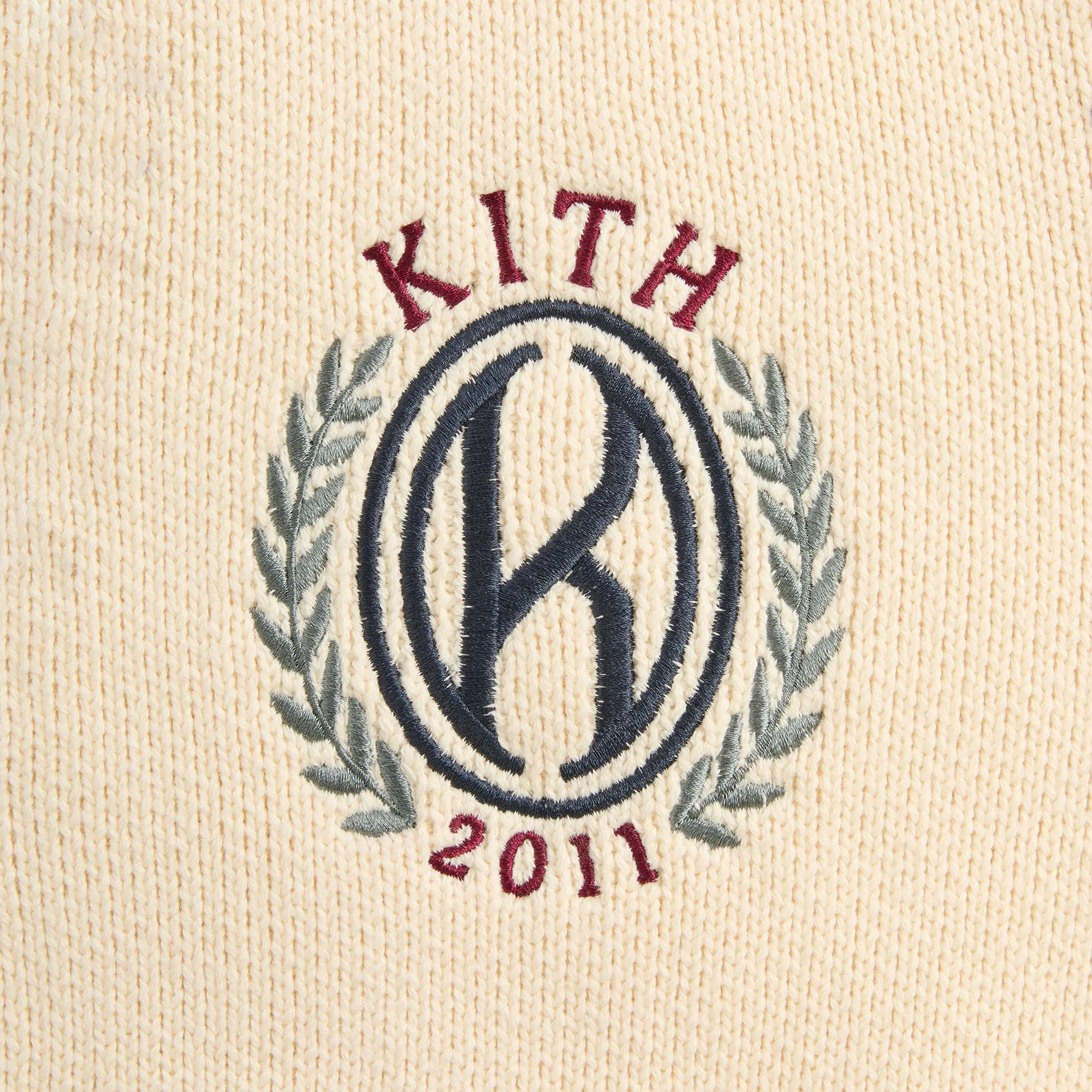 Kith Artisanal Stitch Cypress Cardigan - Sandrift sold by Kith product image thumbnail 5