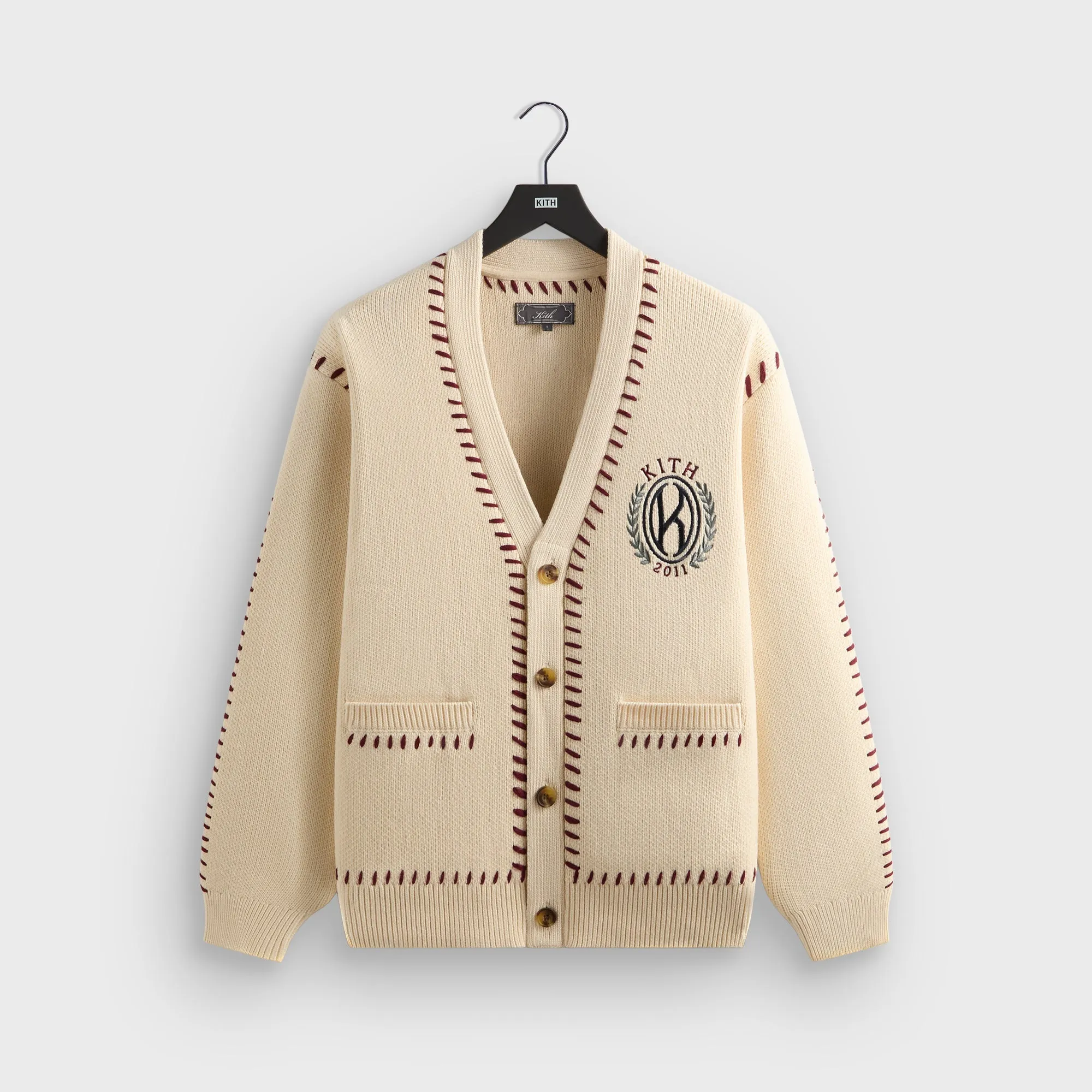Kith Artisanal Stitch Cypress Cardigan - Sandrift | Parallel