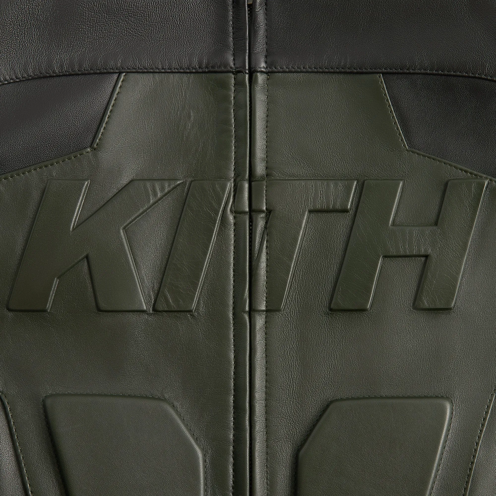 Kith Leather Wayne Moto Jacket - Stadium sold by Kith product image thumbnail 5