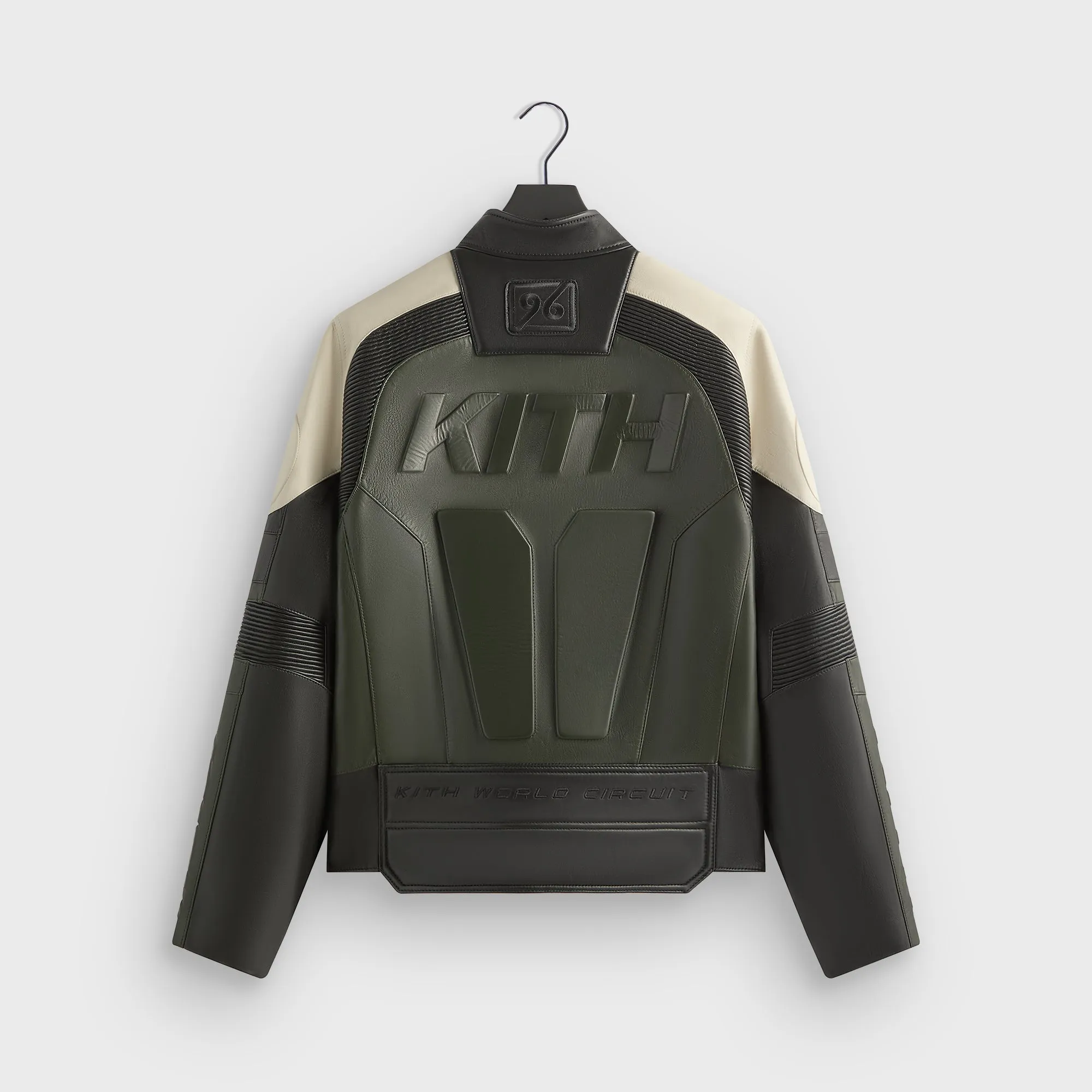 Kith Leather Wayne Moto Jacket - Stadium sold by Kith product image thumbnail 4