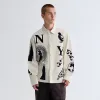 Kith Artisanal NY Graphic Apollo Shirt - Sandrift sold by Kith