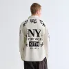 Kith Artisanal NY Graphic Apollo Shirt - Sandrift sold by Kith