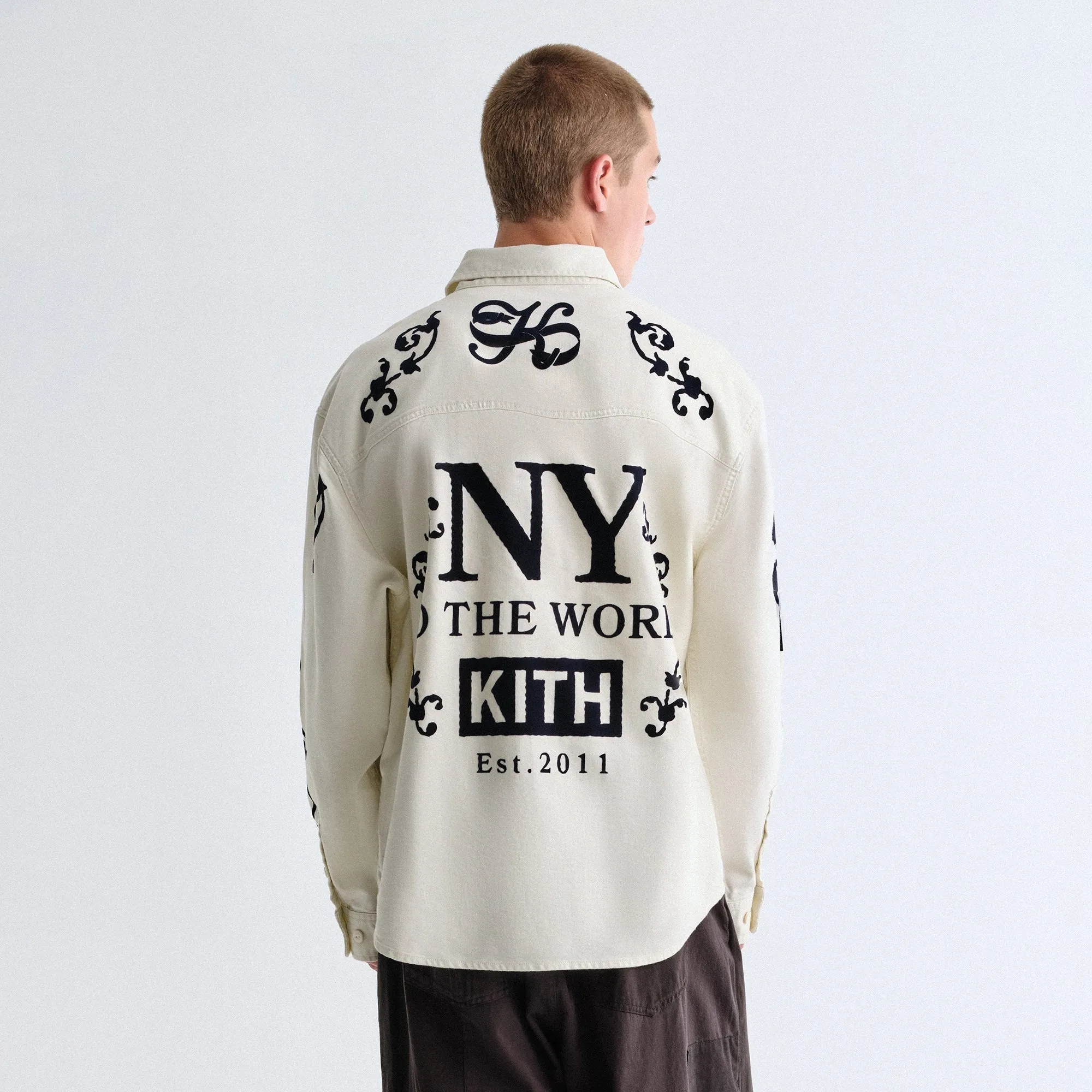 Kith Artisanal NY Graphic Apollo Shirt - Sandrift sold by Kith product image thumbnail 3