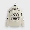 Kith Artisanal NY Graphic Apollo Shirt - Sandrift sold by Kith