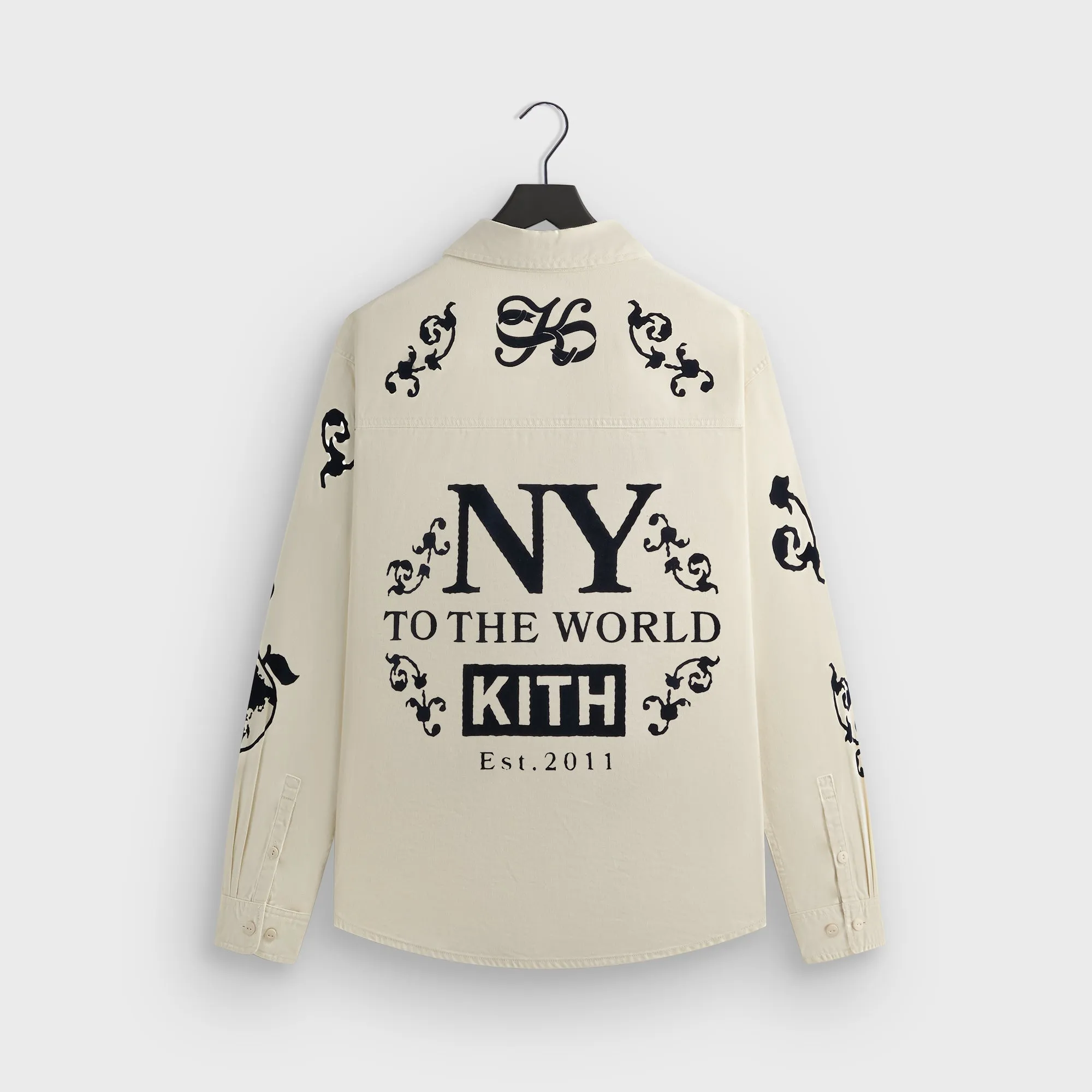 Kith Artisanal NY Graphic Apollo Shirt - Sandrift sold by Kith product image thumbnail 4