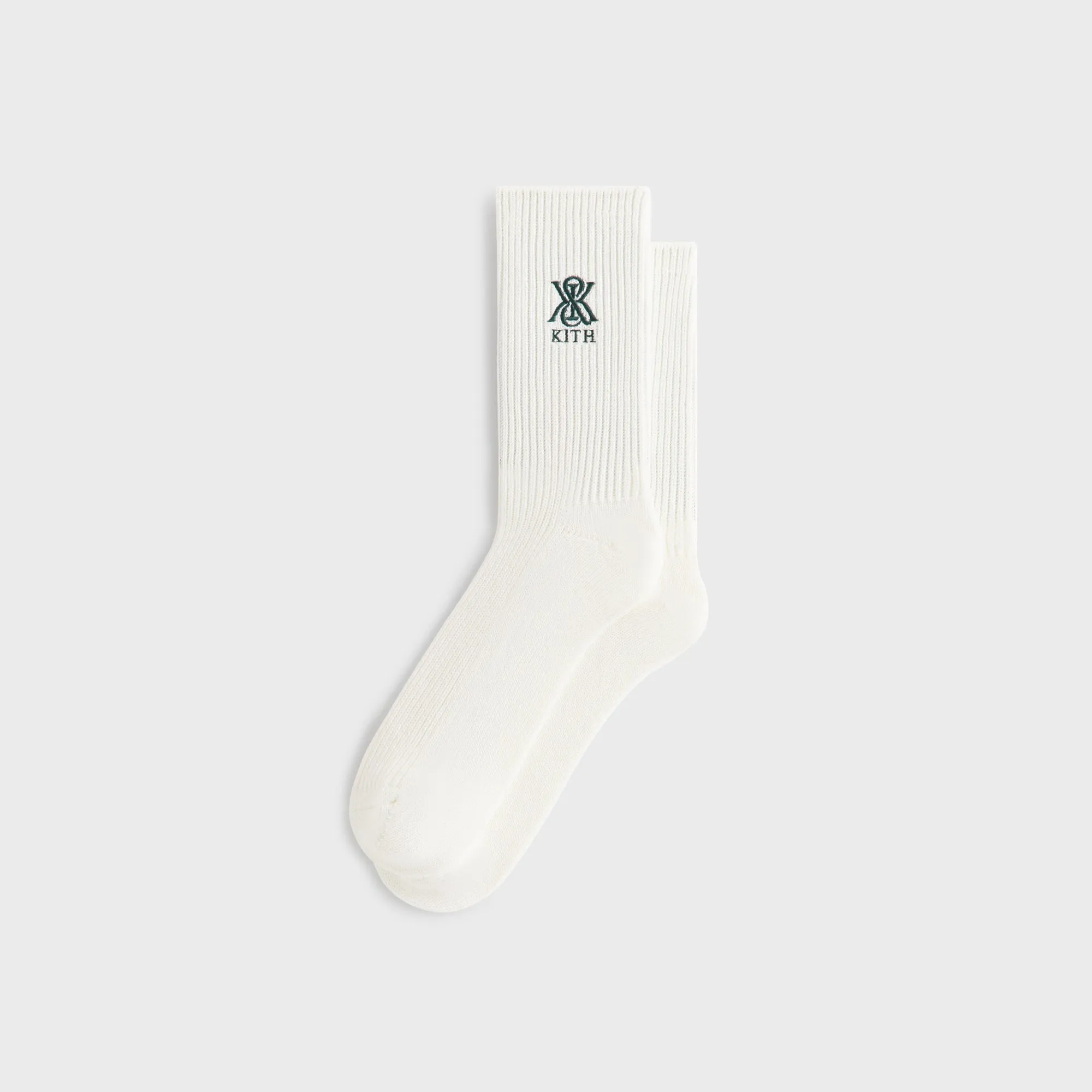 Kith Crest Relaxed Socks - Silk sold by Kith