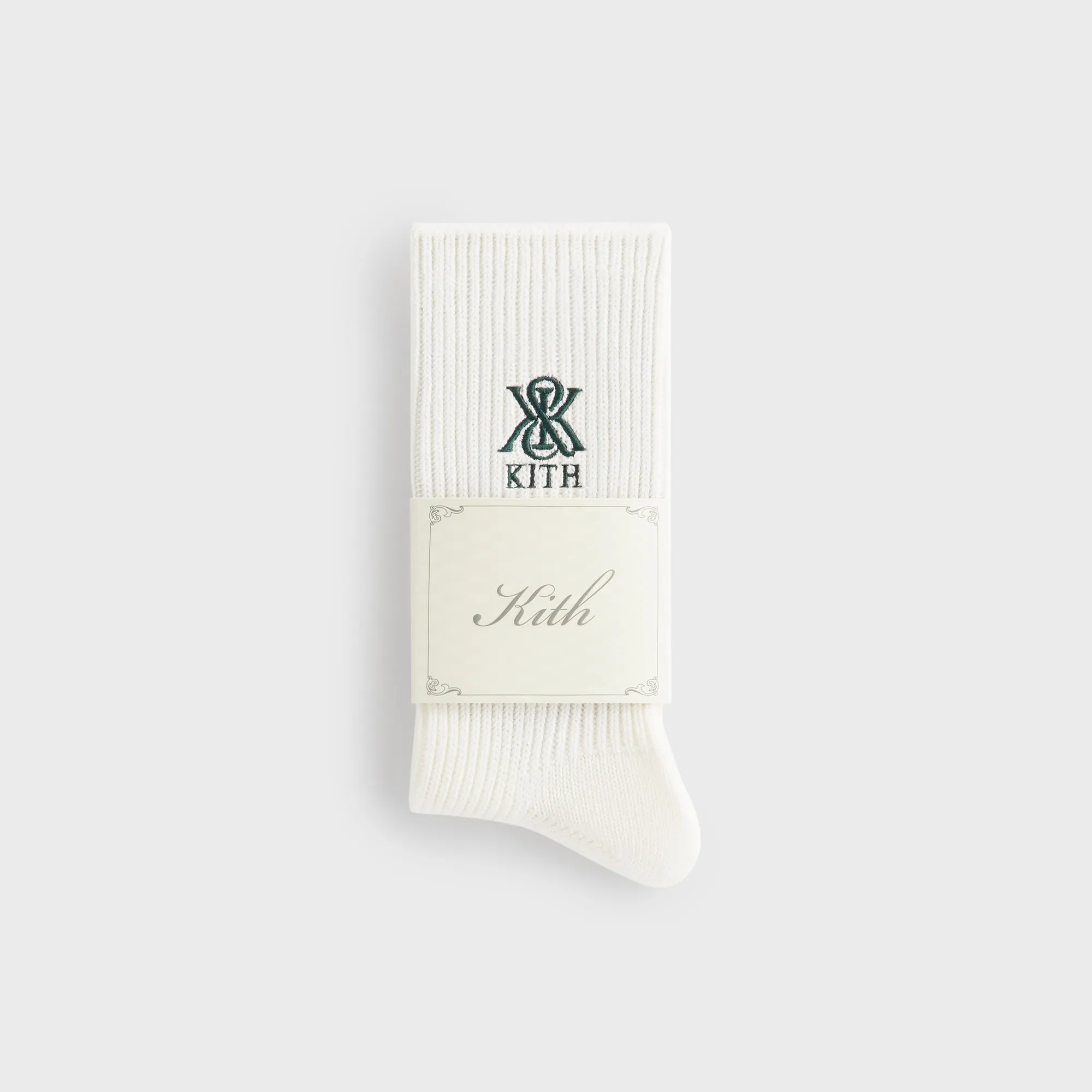Kith Crest Relaxed Socks - Silk sold by Kith product image thumbnail 2