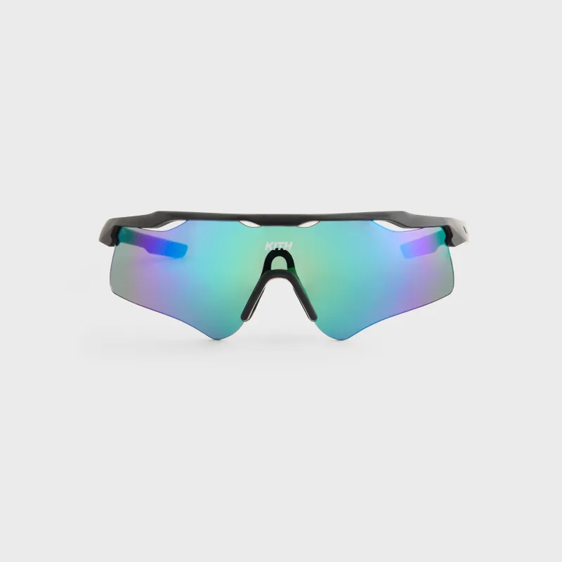 Kith Moto Racer Sunglasses - Black made by Kith