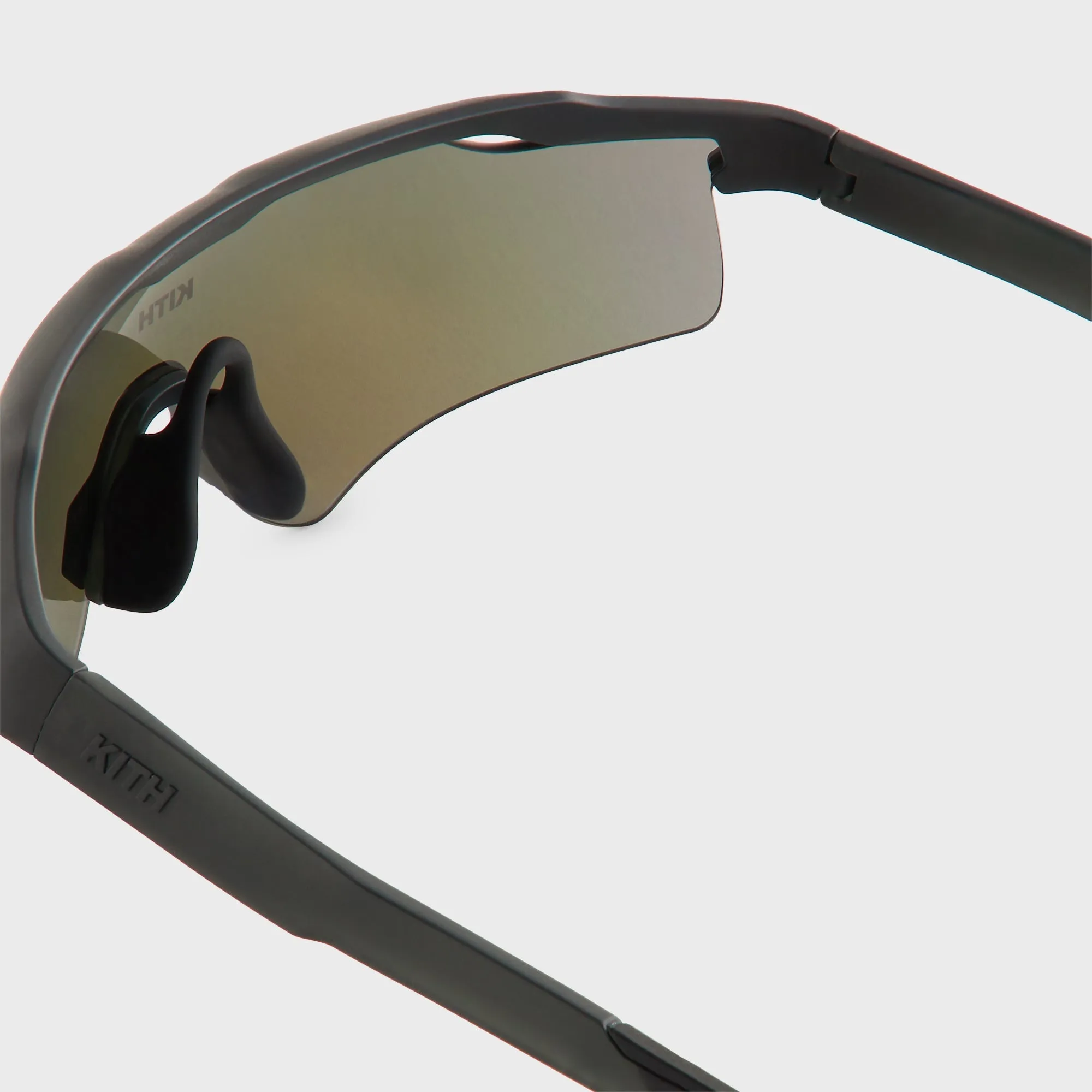 Kith Moto Racer Sunglasses - Black sold by Kith product image thumbnail 4