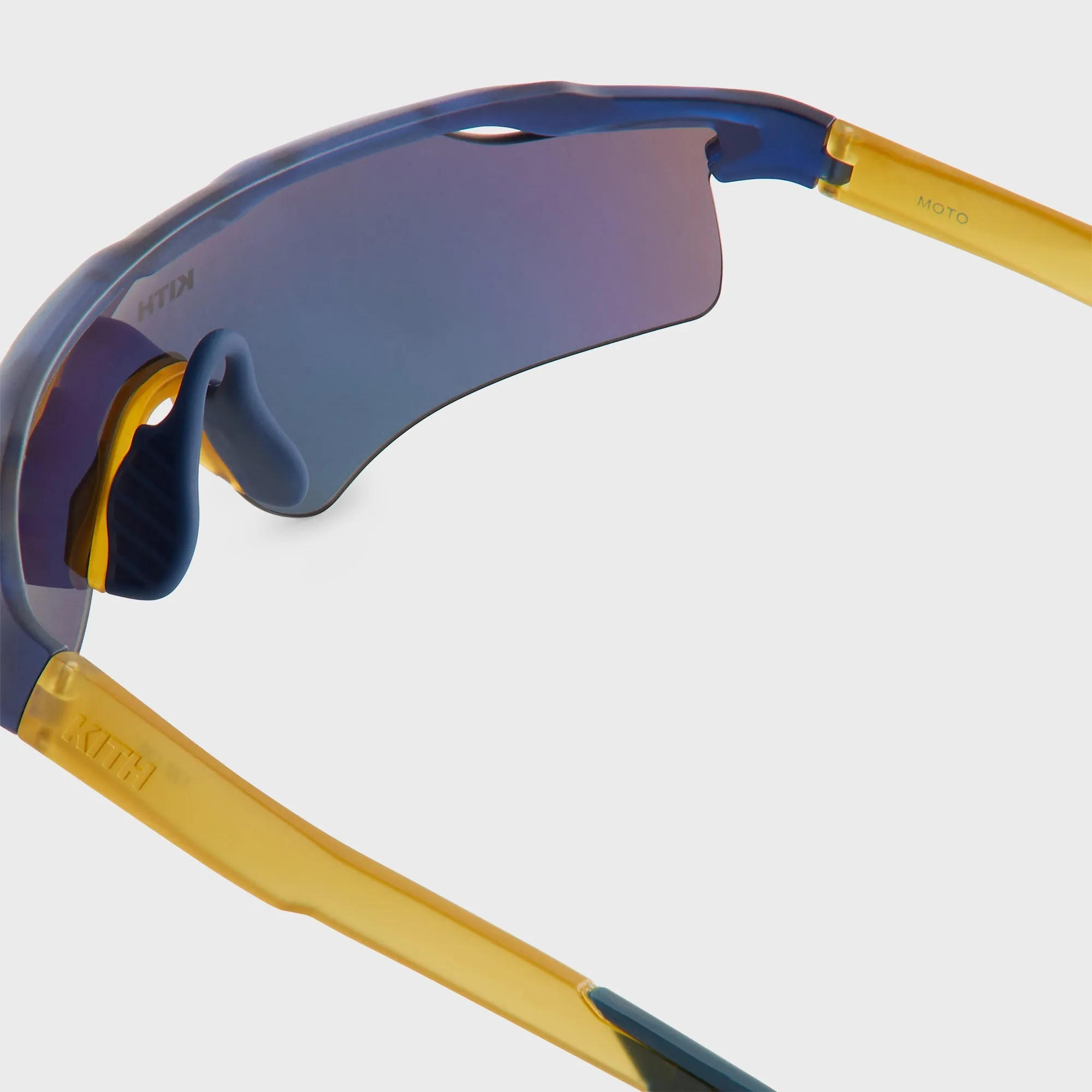 Kith Moto Racer Sunglasses - Nocturnal sold by Kith product image thumbnail 4
