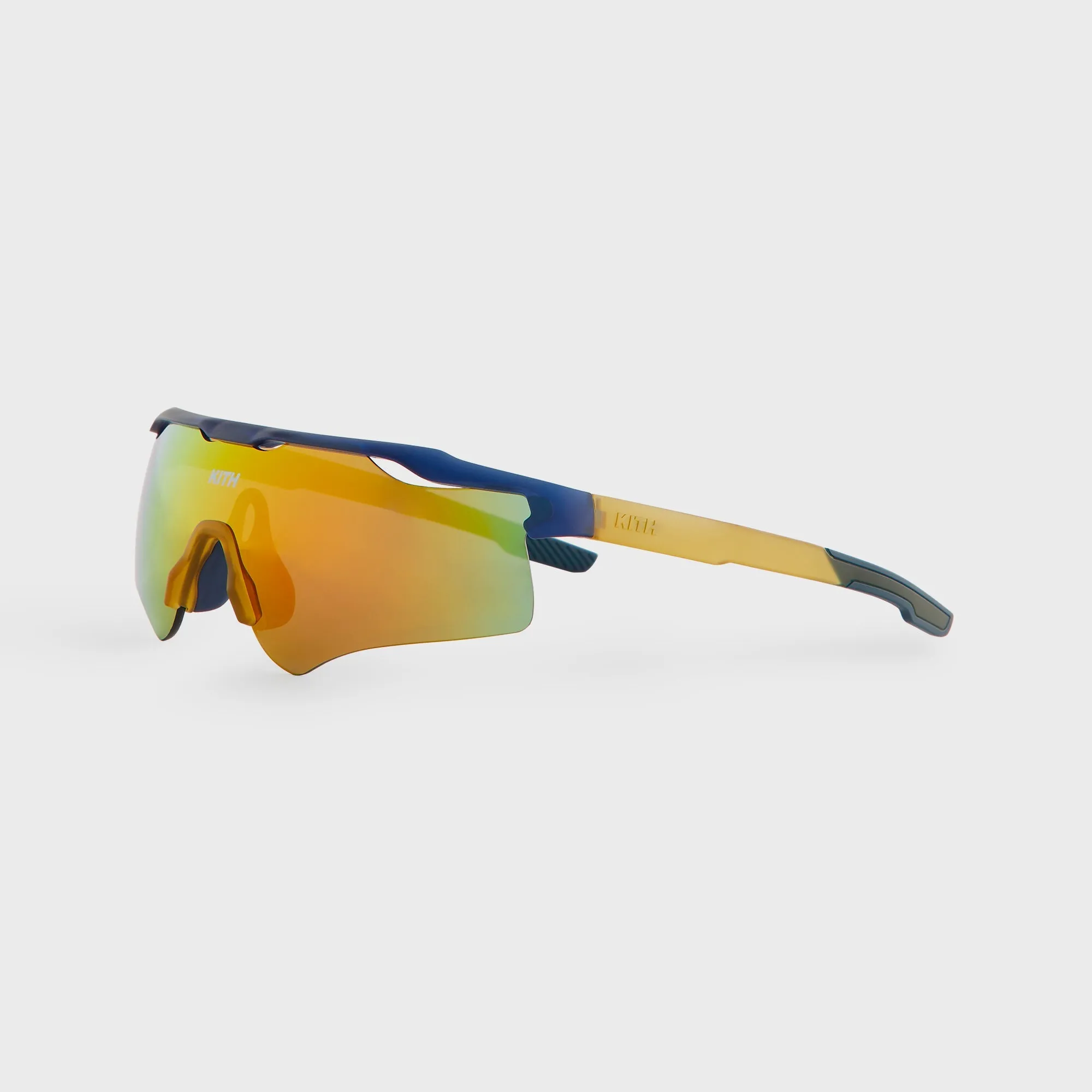 Kith Moto Racer Sunglasses - Nocturnal sold by Kith product image thumbnail 2