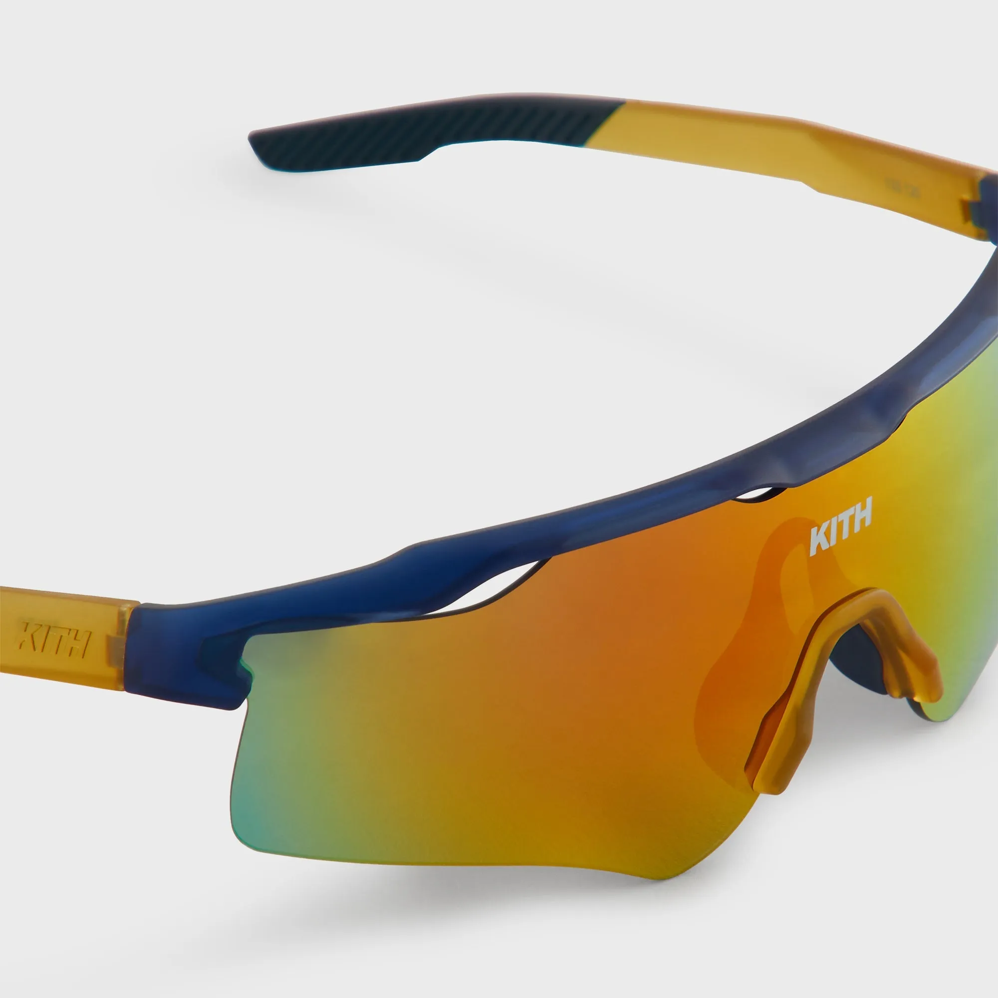 Kith Moto Racer Sunglasses - Nocturnal sold by Kith product image thumbnail 3