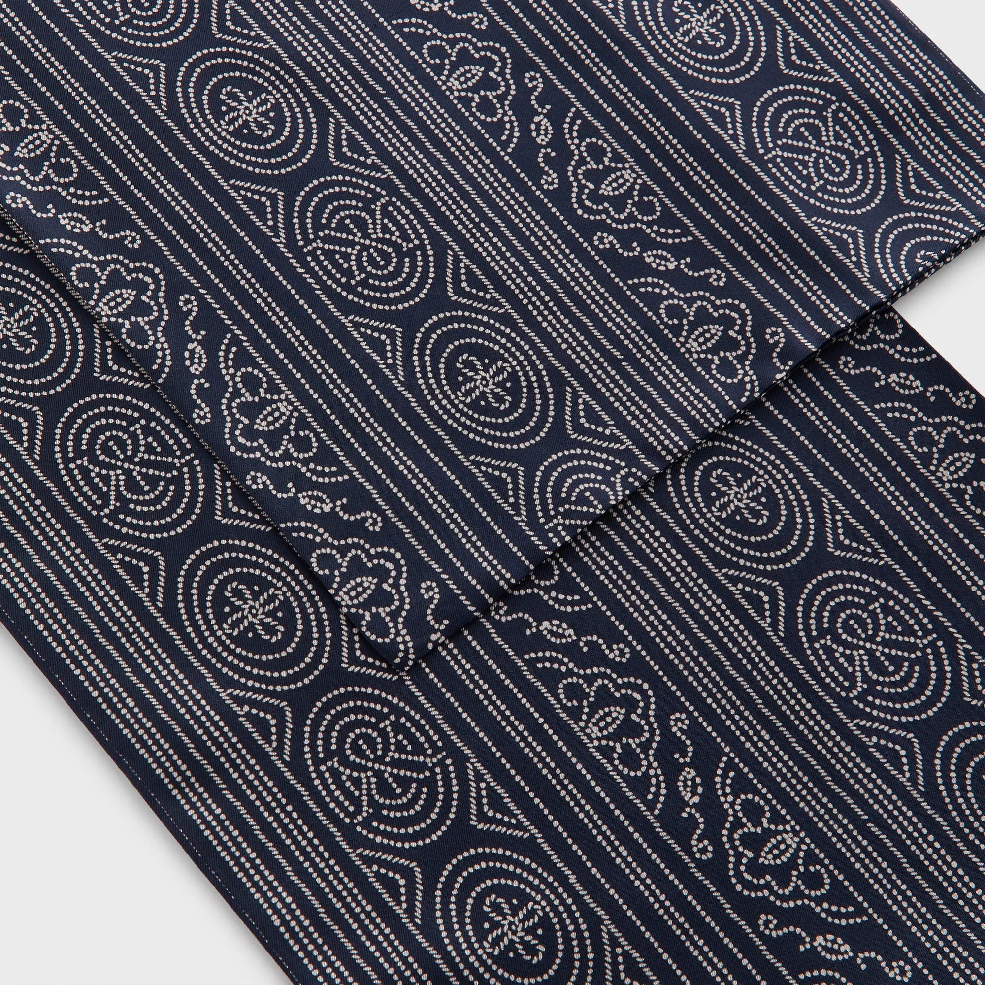 Kith Printed Silk Scarf - Nocturnal sold by Kith product image thumbnail 3