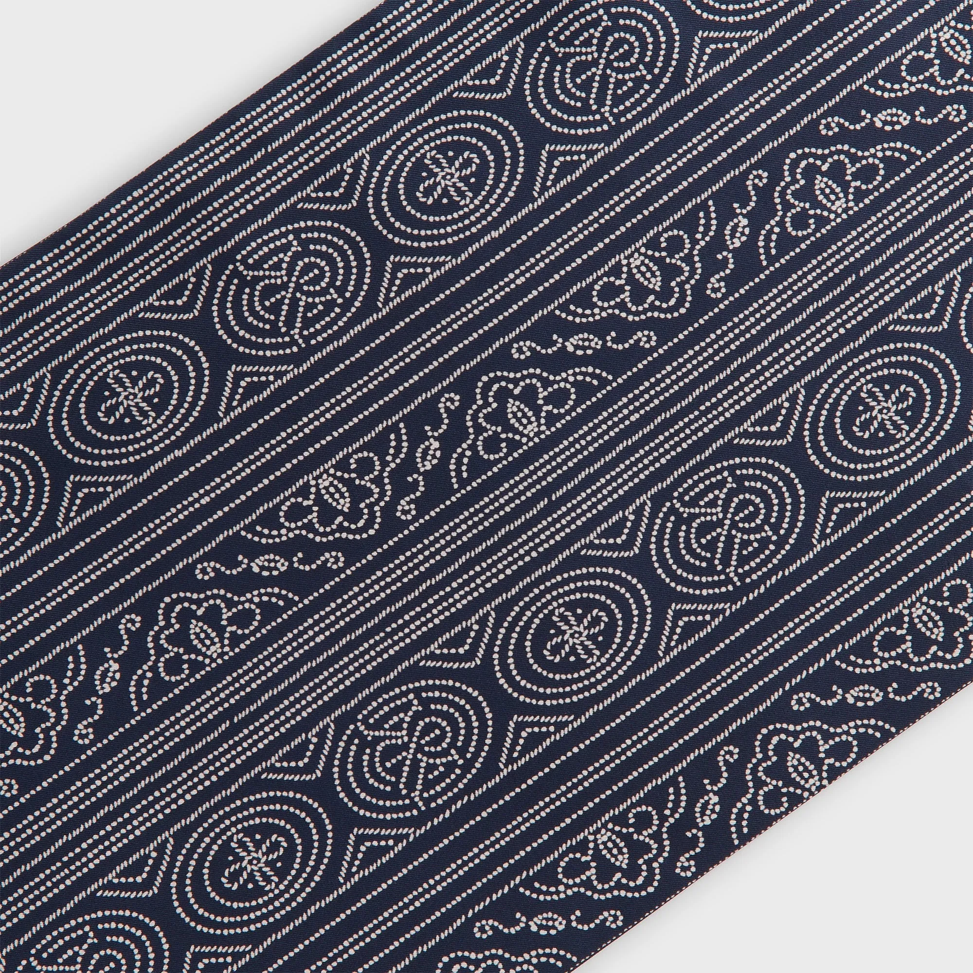 Kith Printed Silk Scarf - Nocturnal sold by Kith product image thumbnail 4