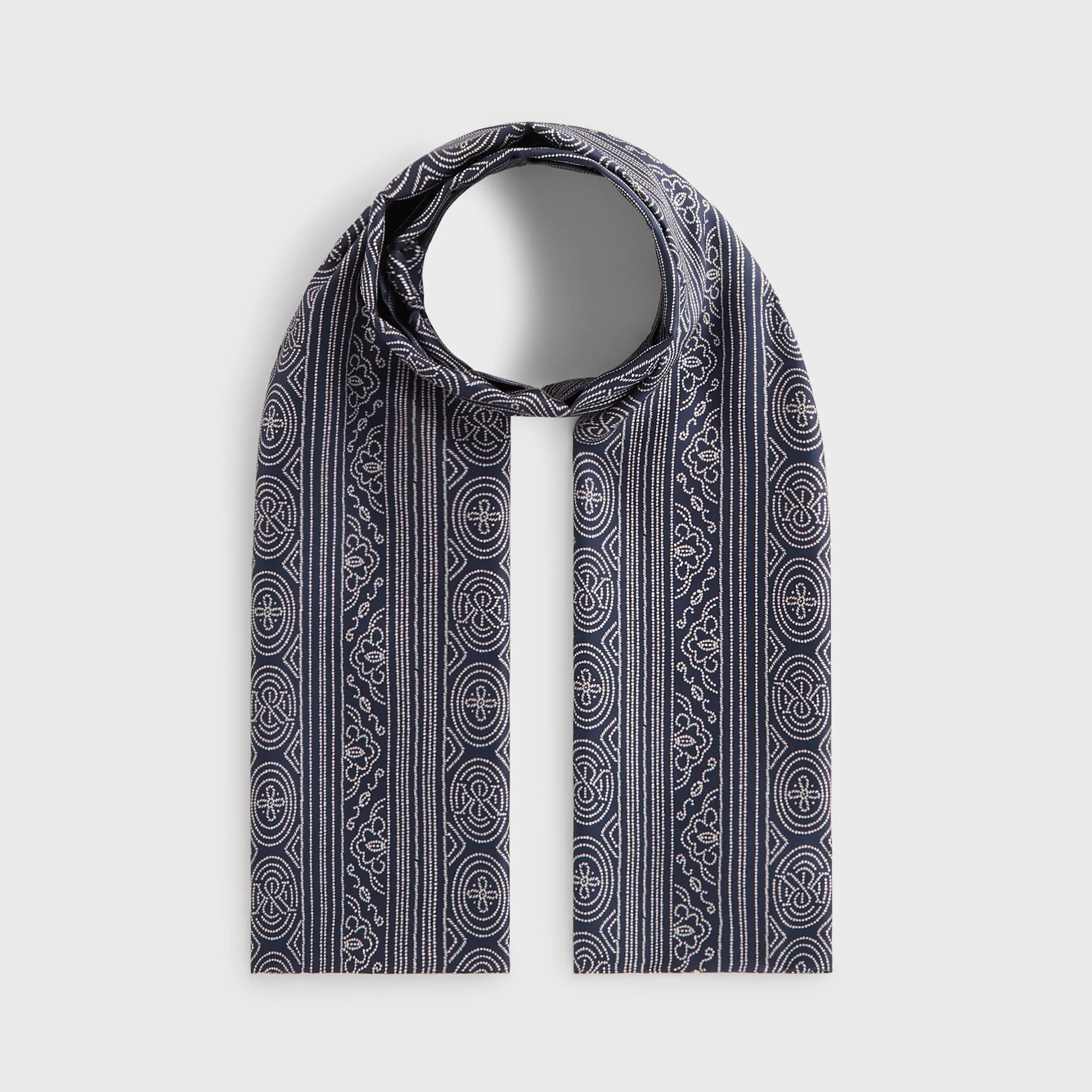 Kith Printed Silk Scarf - Nocturnal sold by Kith