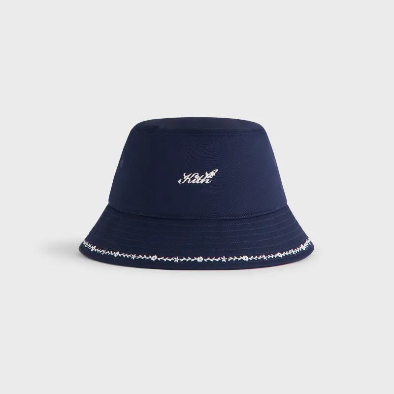 Kith Twill Dawson Bucket - Nocturnal sold by Kith