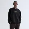 Kith New York Gilded Nelson Crewneck - Black sold by Kith