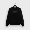 Kith New York Gilded Nelson Crewneck - Black sold by Kith