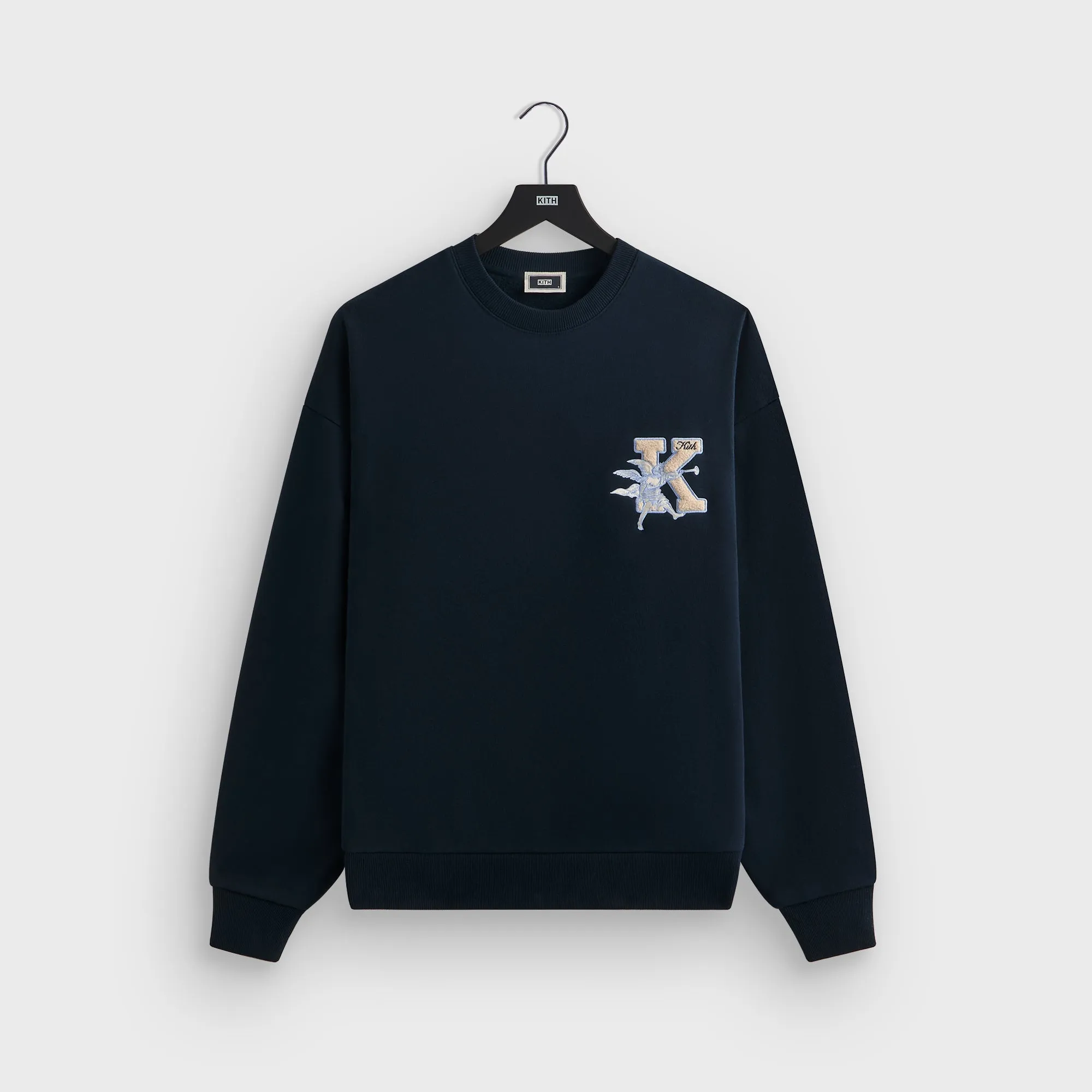 Kith Radiant Nelson Crewneck - Nocturnal sold by Kith
