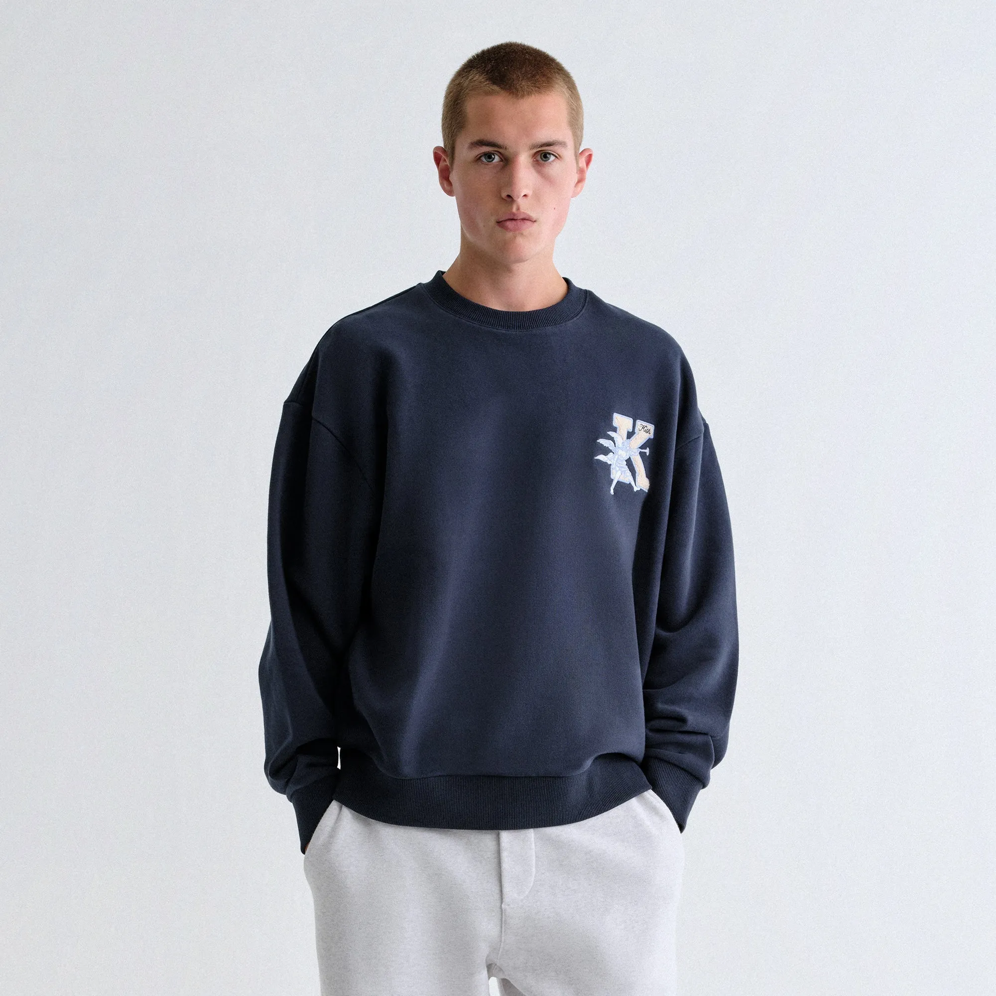 Kith Radiant Nelson Crewneck - Nocturnal sold by Kith product image thumbnail 2