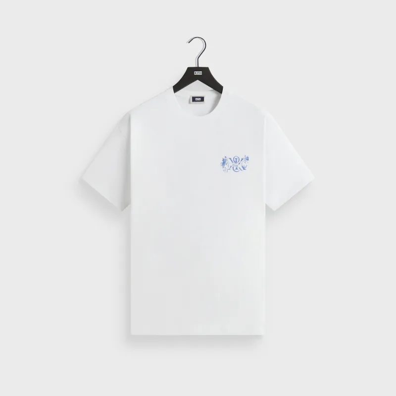 Kith & Kin Ribbon Tee - White sold by Kith