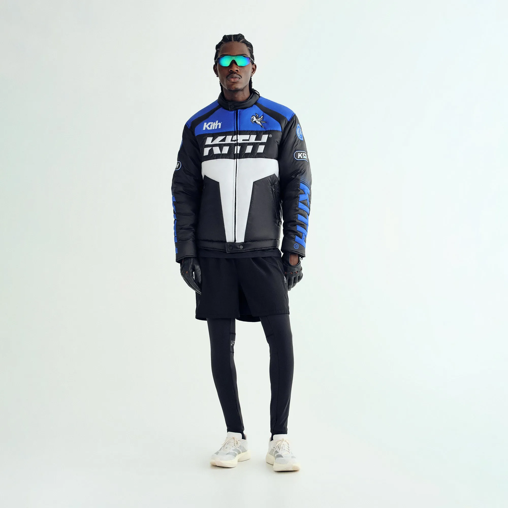 Kith Moto Full Zip Brixton Jacket - Cyclone sold by Kith product image thumbnail 4