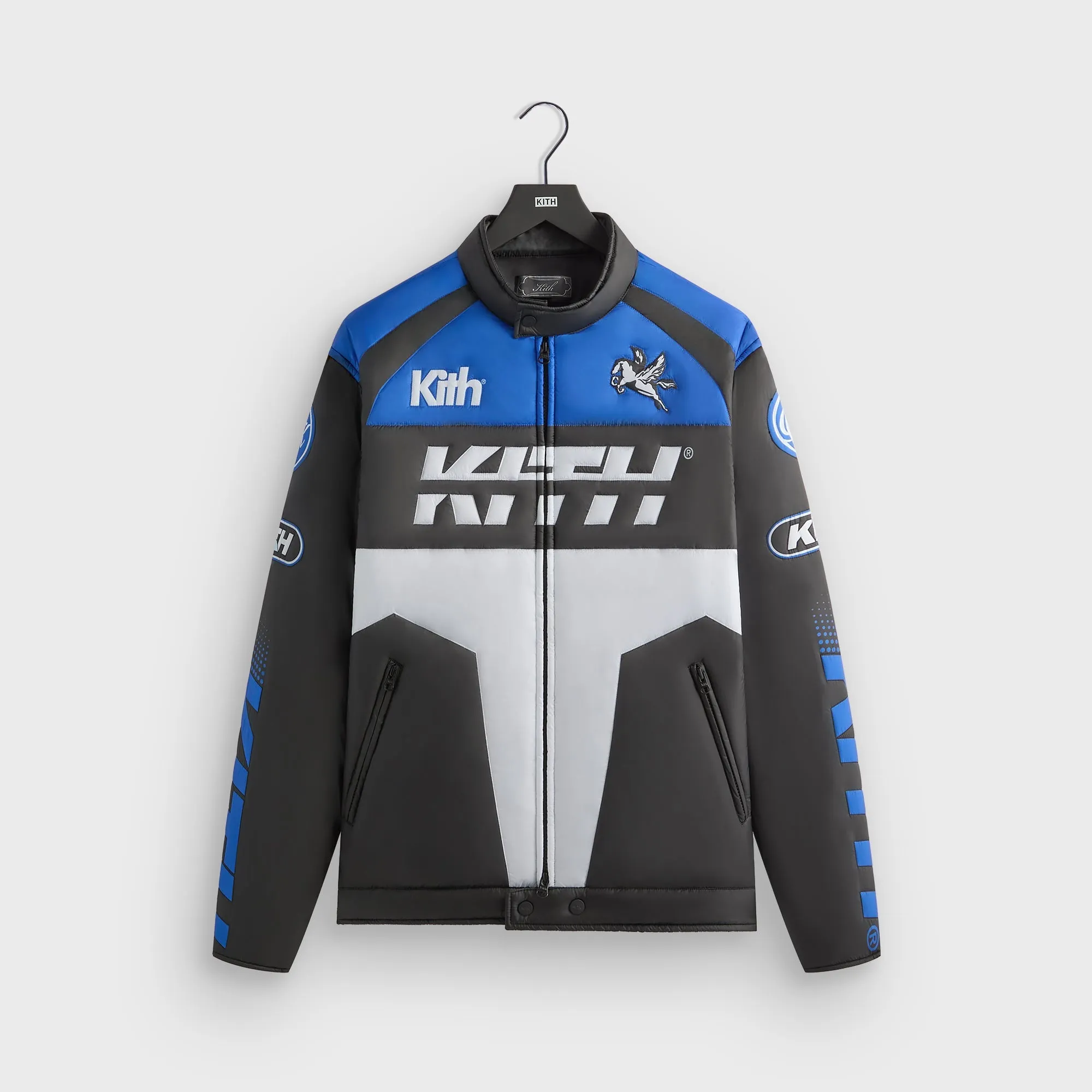 Kith Moto Full Zip Brixton Jacket - Cyclone sold by Kith