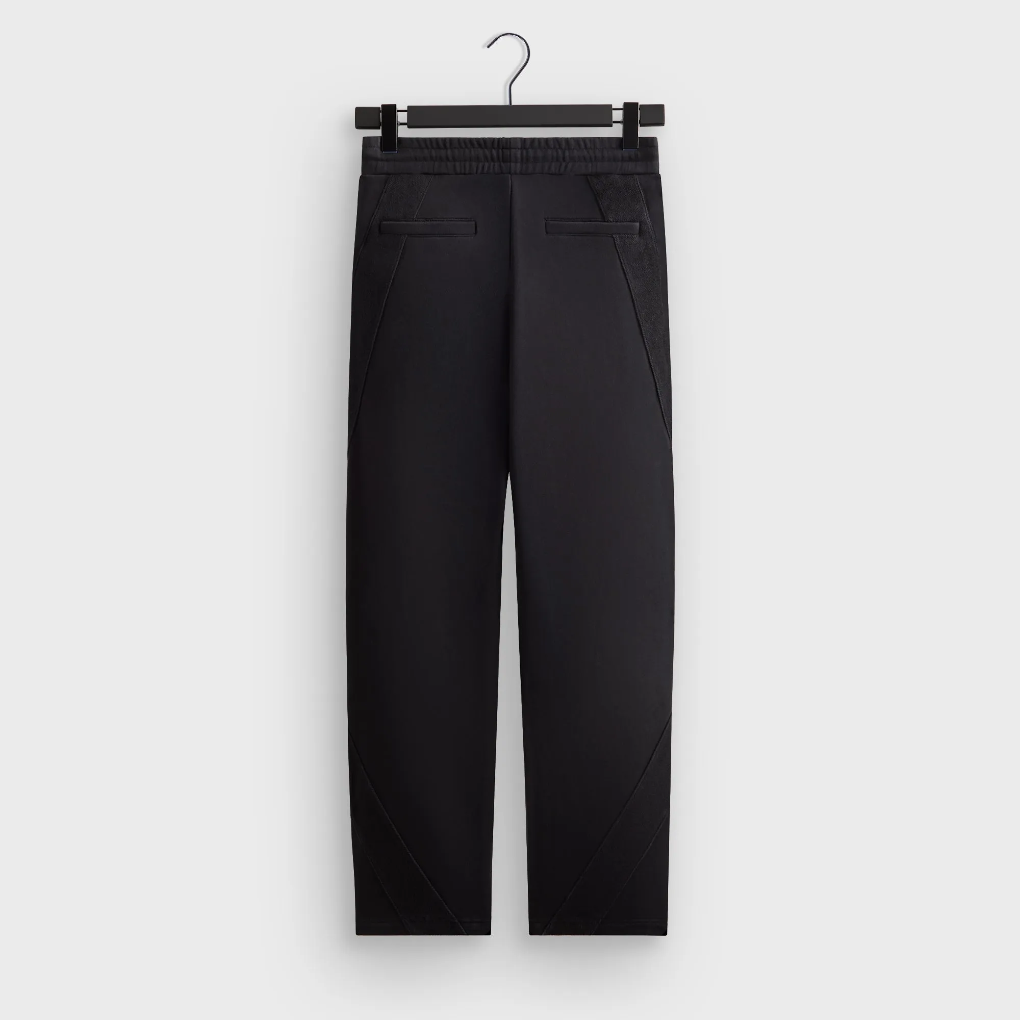 Kith Racer Terry Bryson Sweatpant - Black sold by Kith product image thumbnail 3