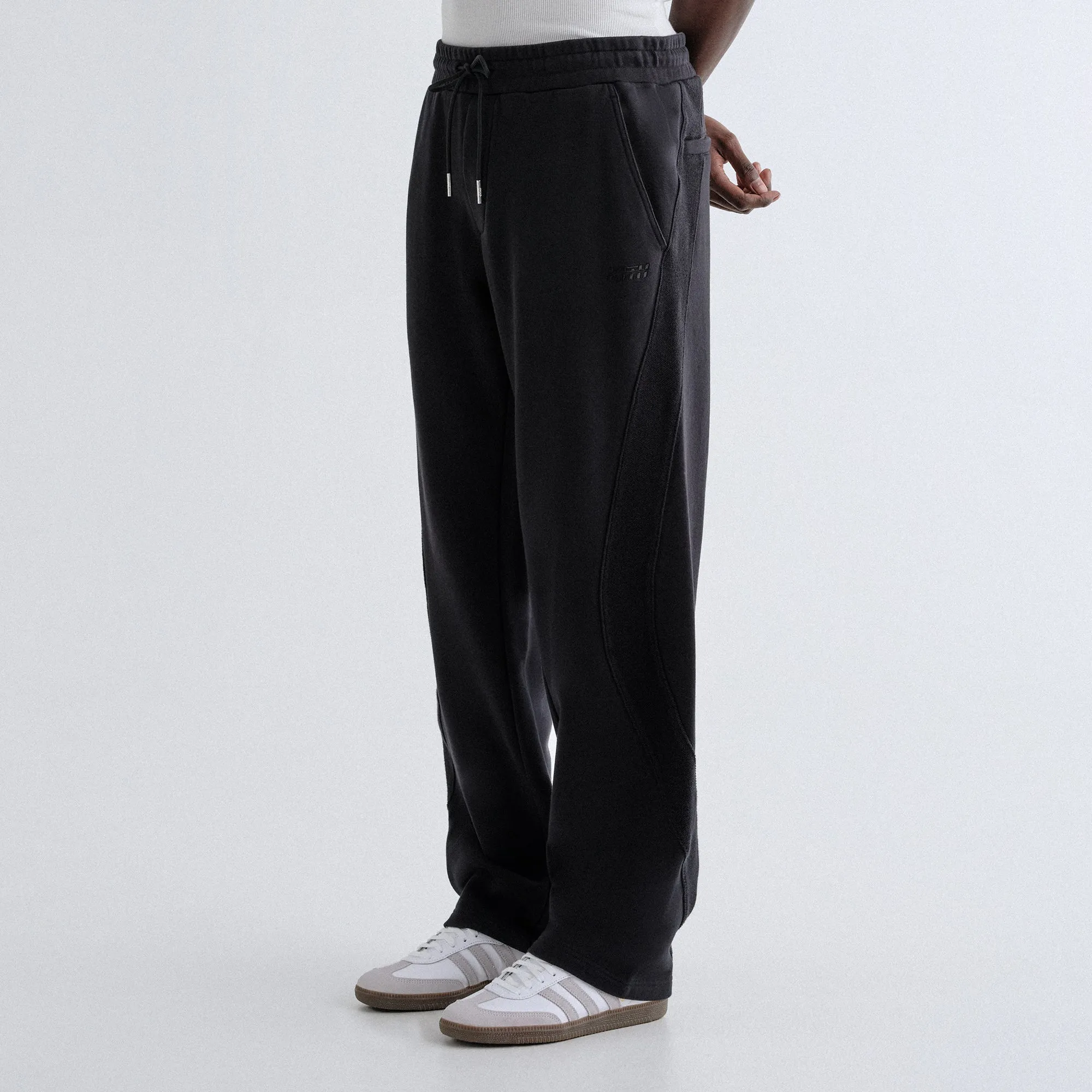 Kith Racer Terry Bryson Sweatpant - Black sold by Kith product image thumbnail 2