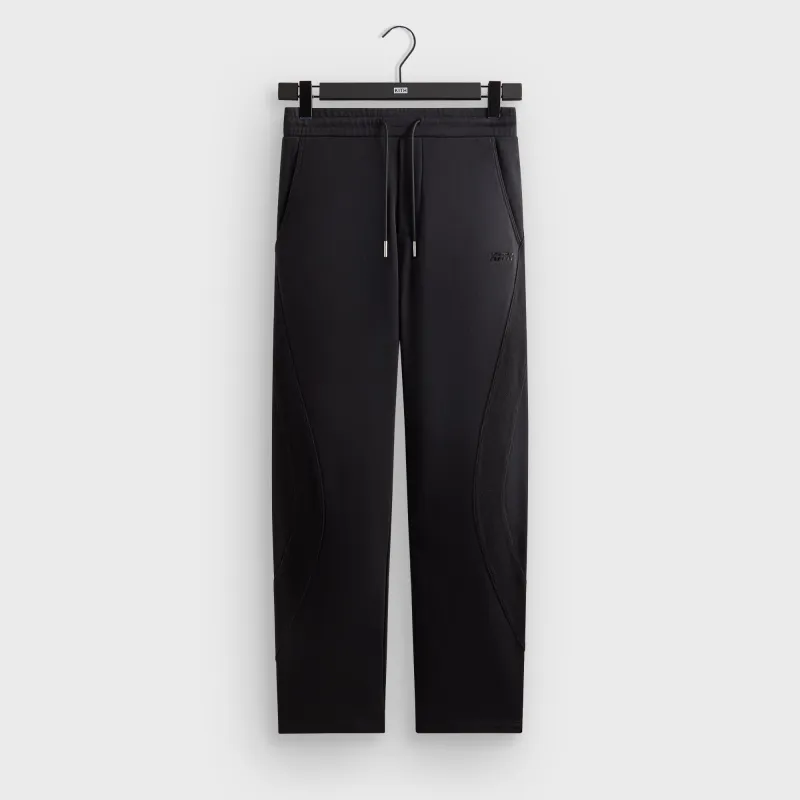 Kith Racer Terry Bryson Sweatpant - Black sold by Kith