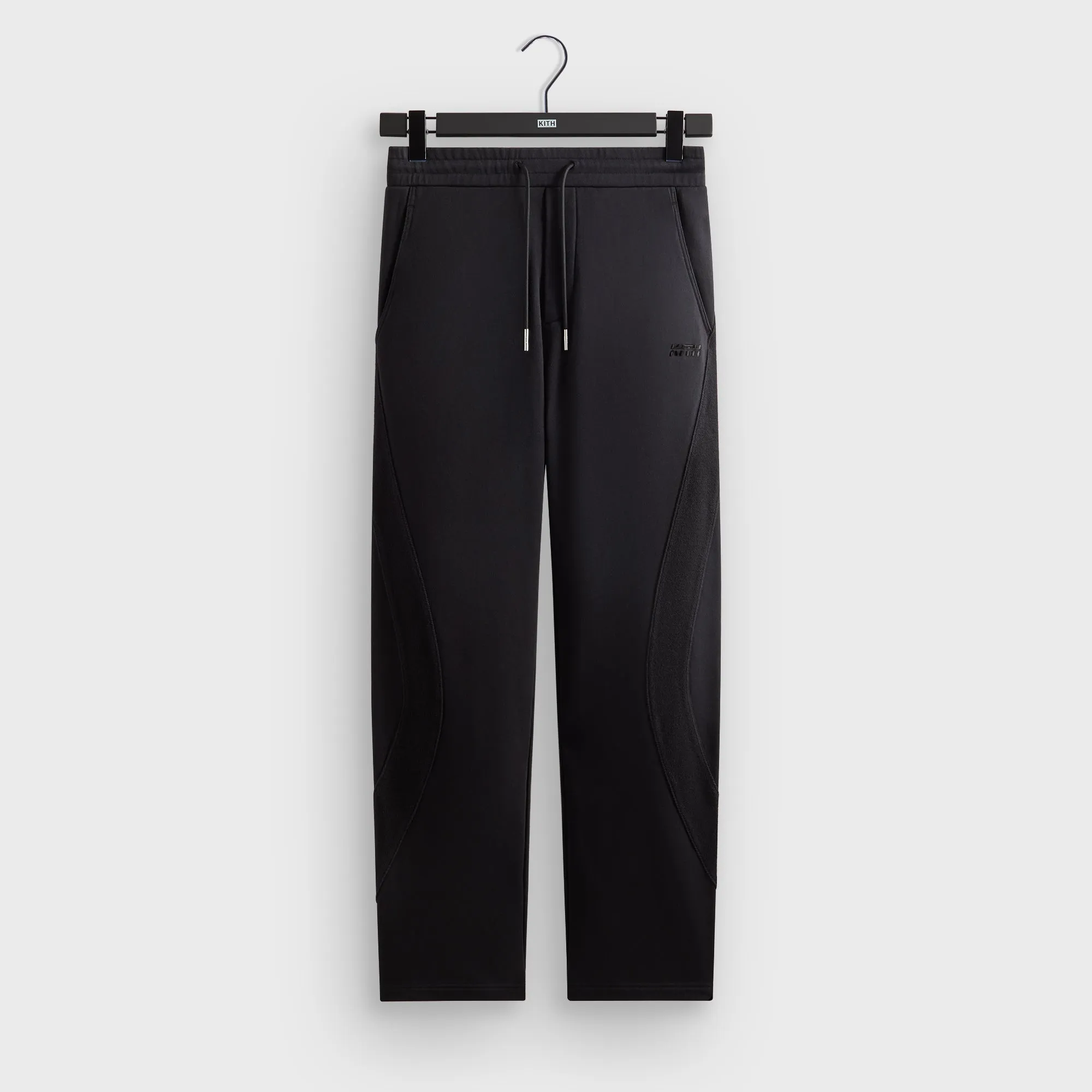 Kith Racer Terry Bryson Sweatpant - Black sold by Kith