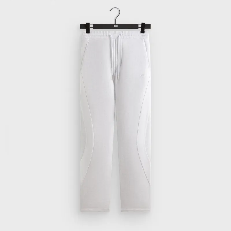 Kith Racer Terry Bryson Sweatpant - Light Heather Grey sold by Kith
