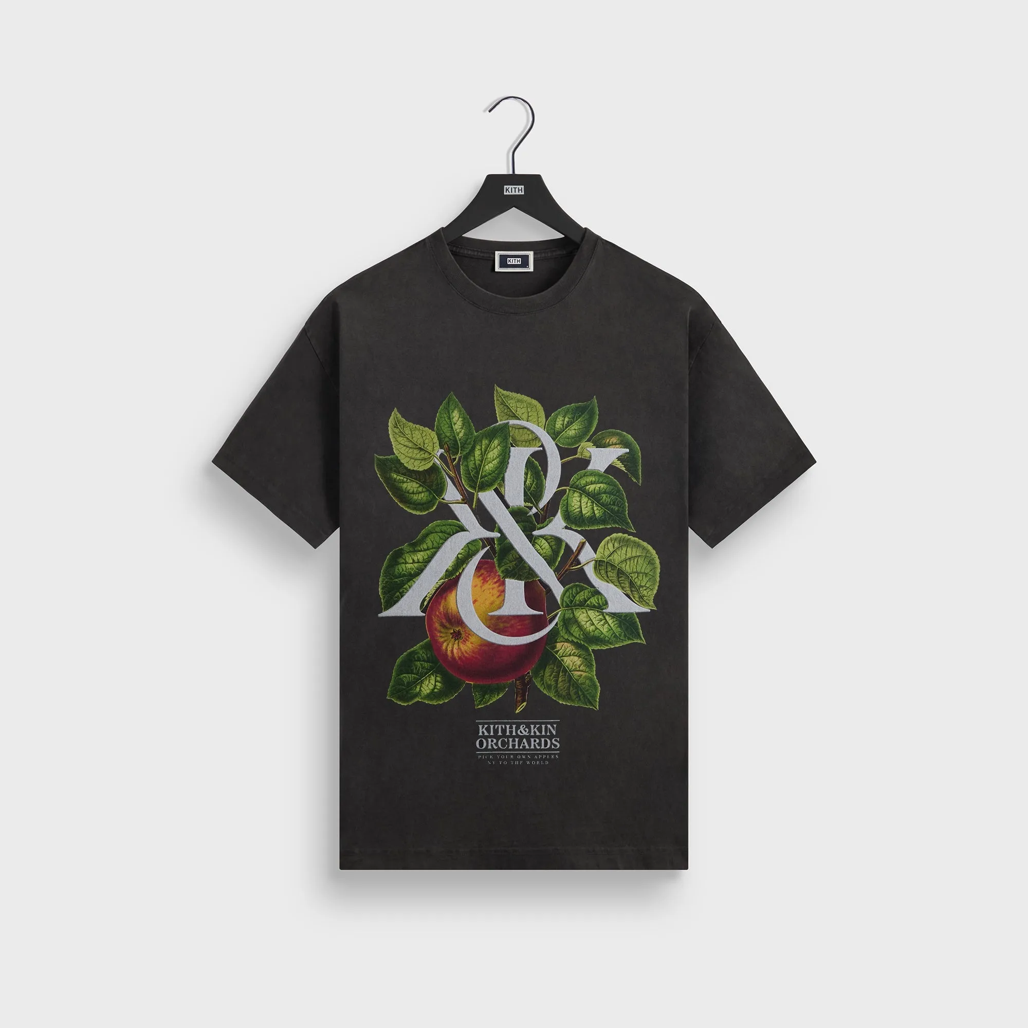 Kith & Kin Orchards Vintage Tee - Black sold by Kith
