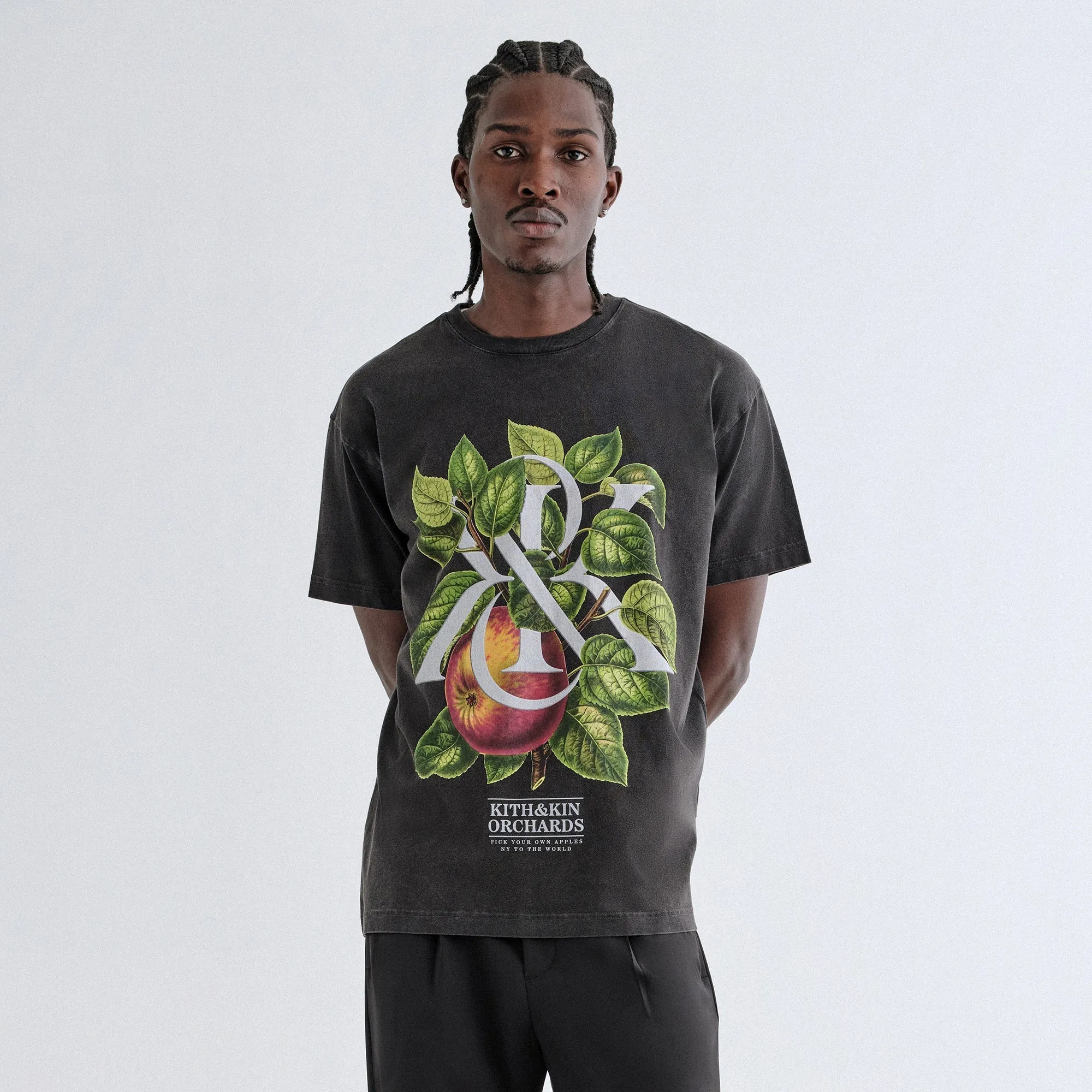Kith & Kin Orchards Vintage Tee - Black sold by Kith product image thumbnail 2