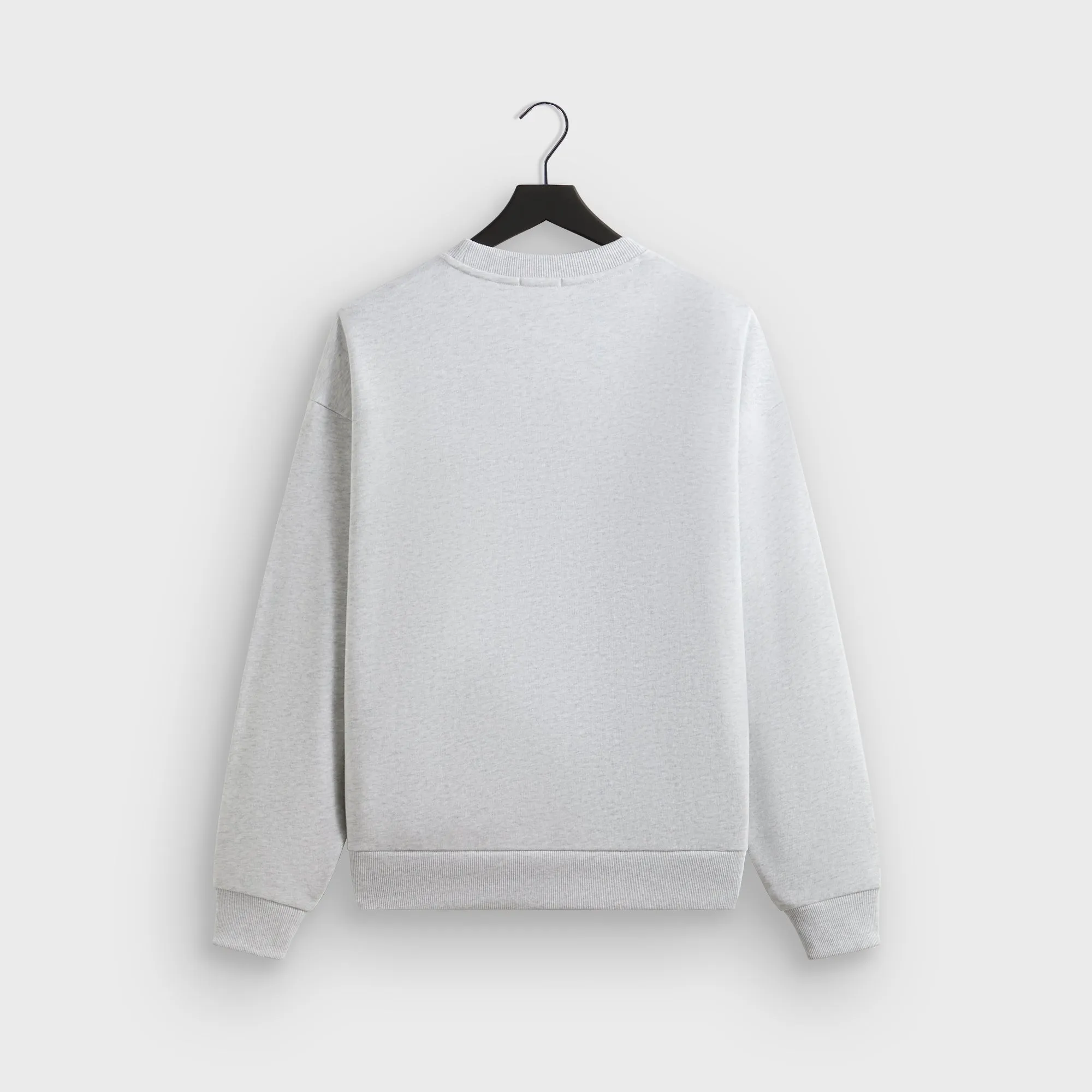 Kith Collegiate Nelson Crewneck - Light Heather Grey sold by Kith product image thumbnail 3