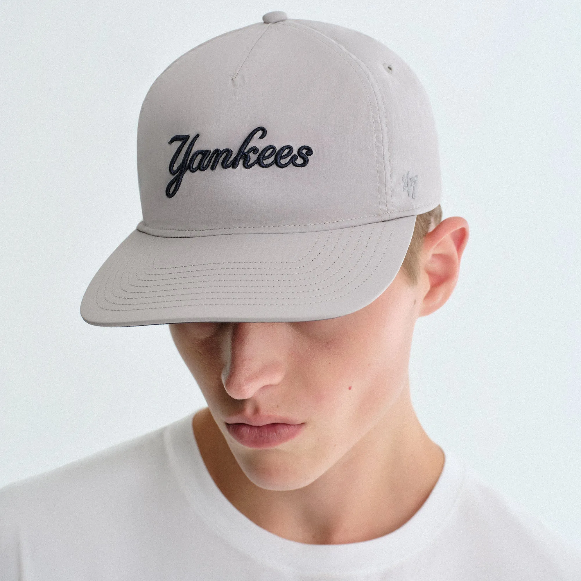 Kith & '47 for the New York Yankees Nylon NL Hitch Snapback - Atom sold by Kith product image thumbnail 2