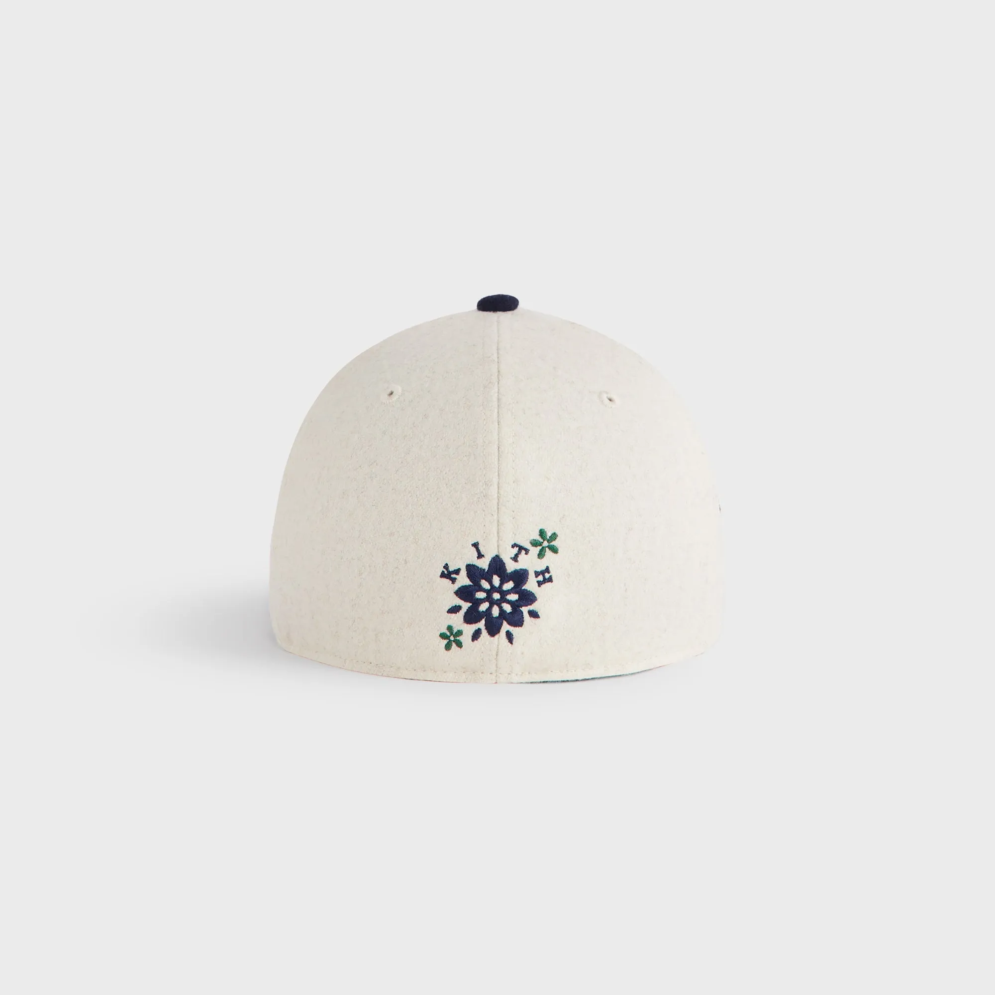 Kith & New Era for the New York Yankees Two-Tone Heavy Twill Franchise LS Cap - Sandrift sold by Kith product image thumbnail 3