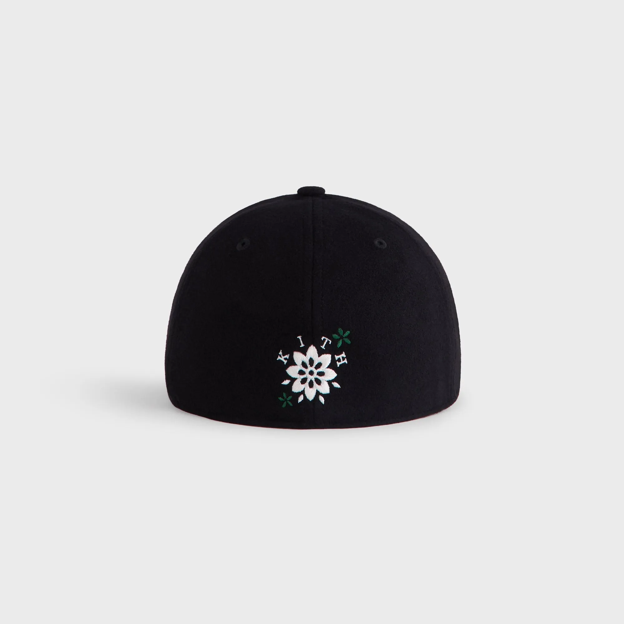 Kith & ‘47 for the New York Mets Heavy Twill Suede Brim Franchise LS Cap - Black sold by Kith product image thumbnail 3