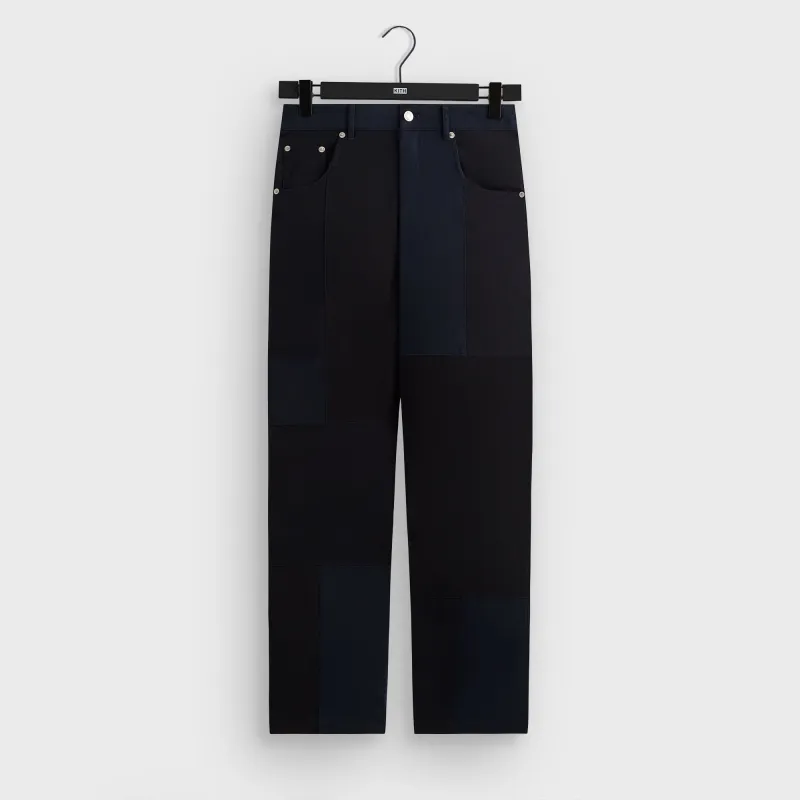 Kith Garment Dyed Patchwork Prospect Grand - Ink sold by Kith