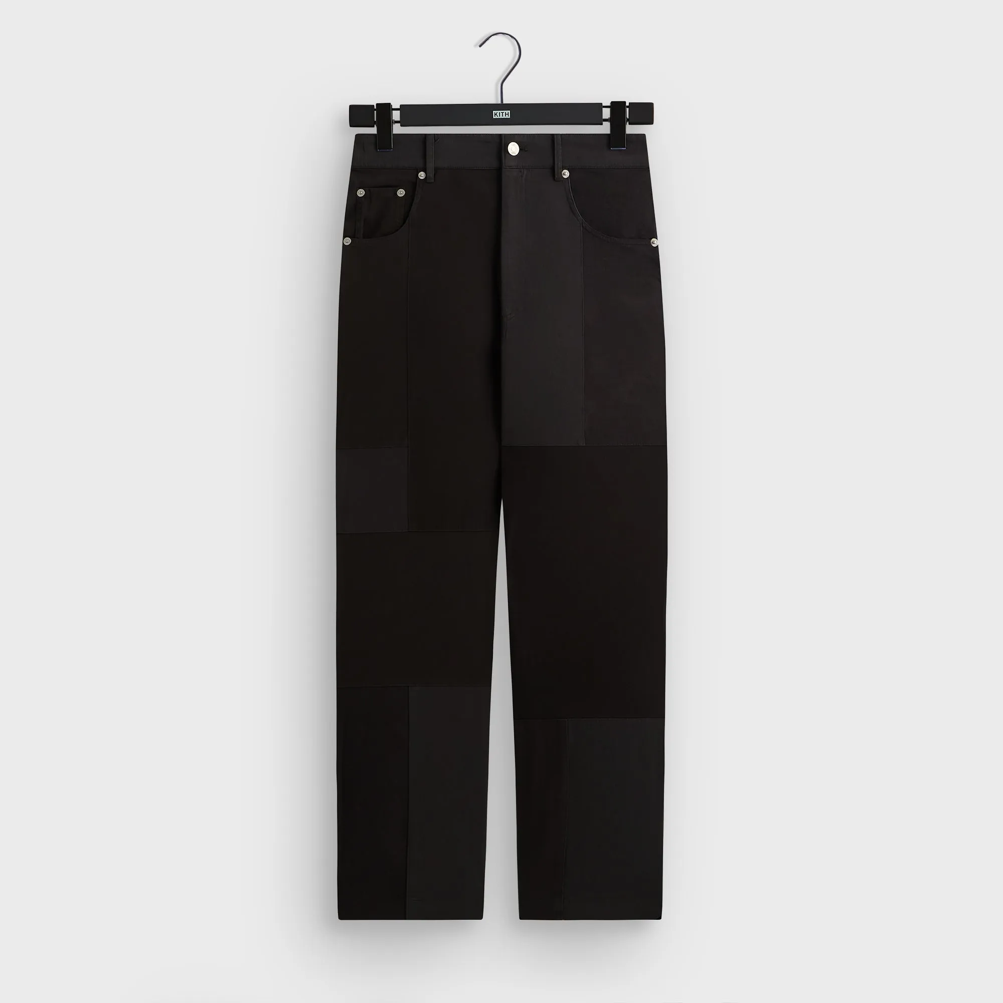 Kith Garment Dyed Patchwork Prospect Grand - Carbon sold by Kith