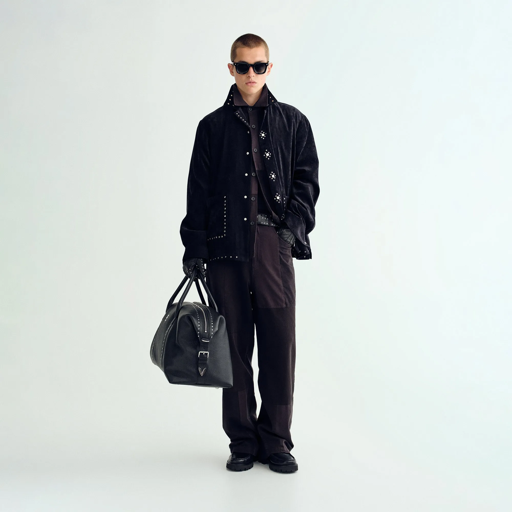Kith Garment Dyed Patchwork Prospect Grand - Carbon sold by Kith product image thumbnail 2