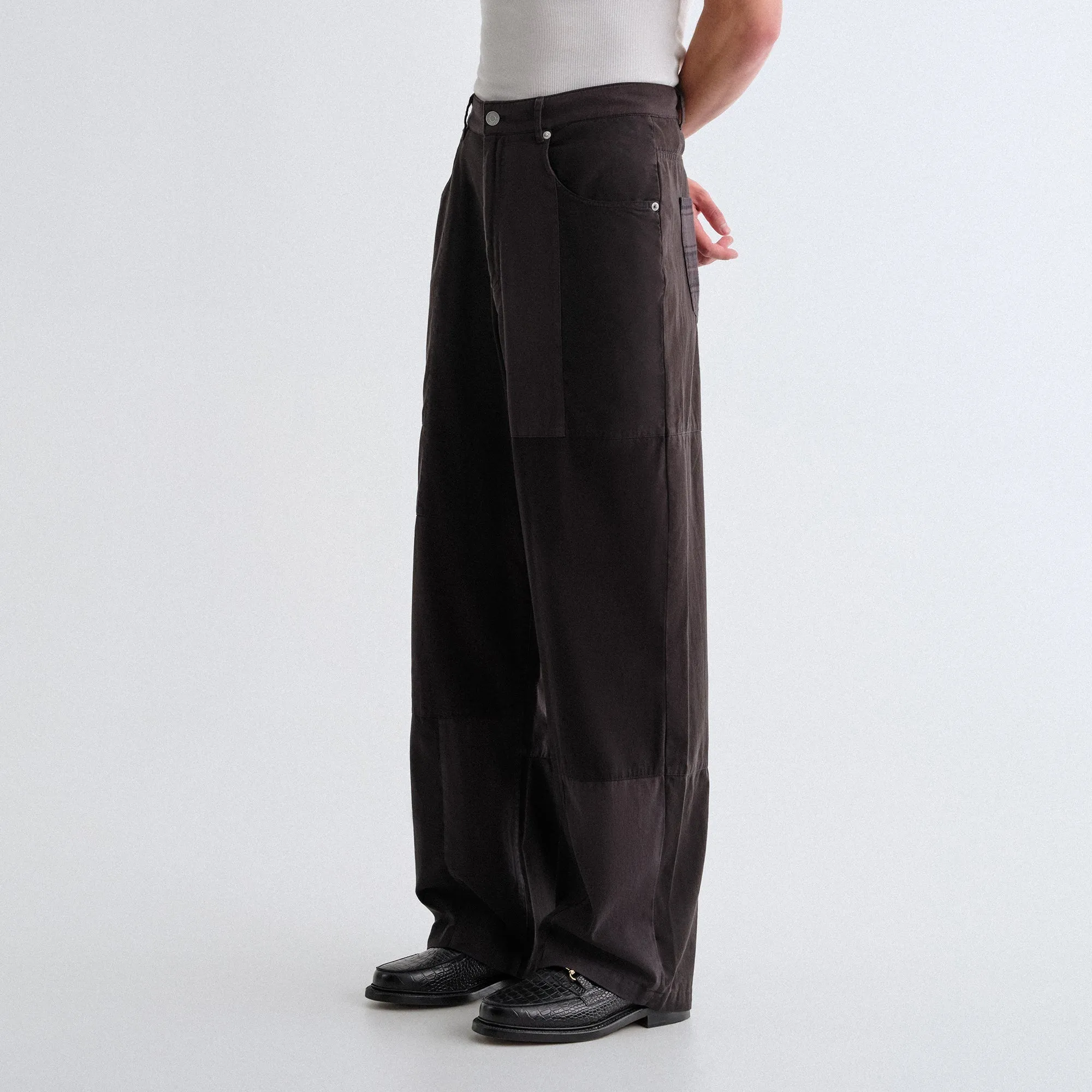 Kith Garment Dyed Patchwork Prospect Grand - Carbon sold by Kith product image thumbnail 3