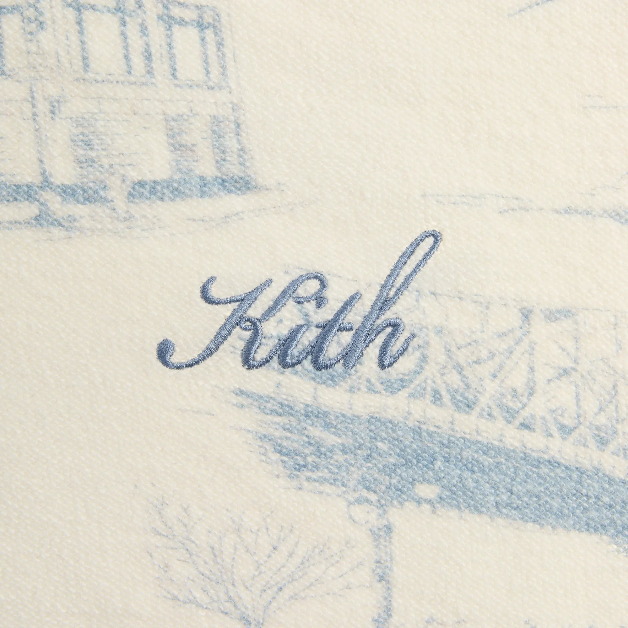 Kith New York Toile Nelson Hoodie - Sandrift sold by Kith product image thumbnail 4