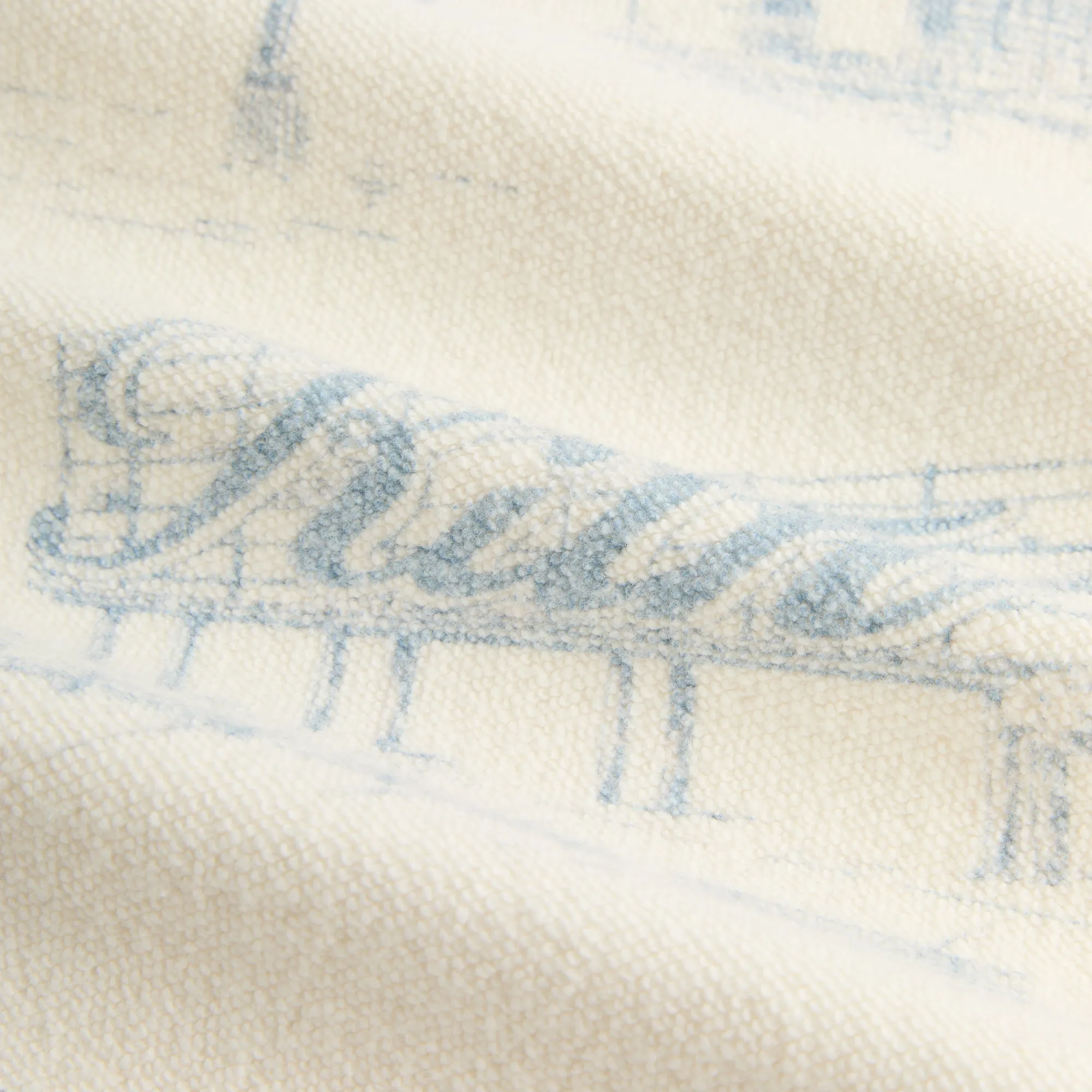 Kith New York Toile Nelson Hoodie - Sandrift sold by Kith product image thumbnail 5